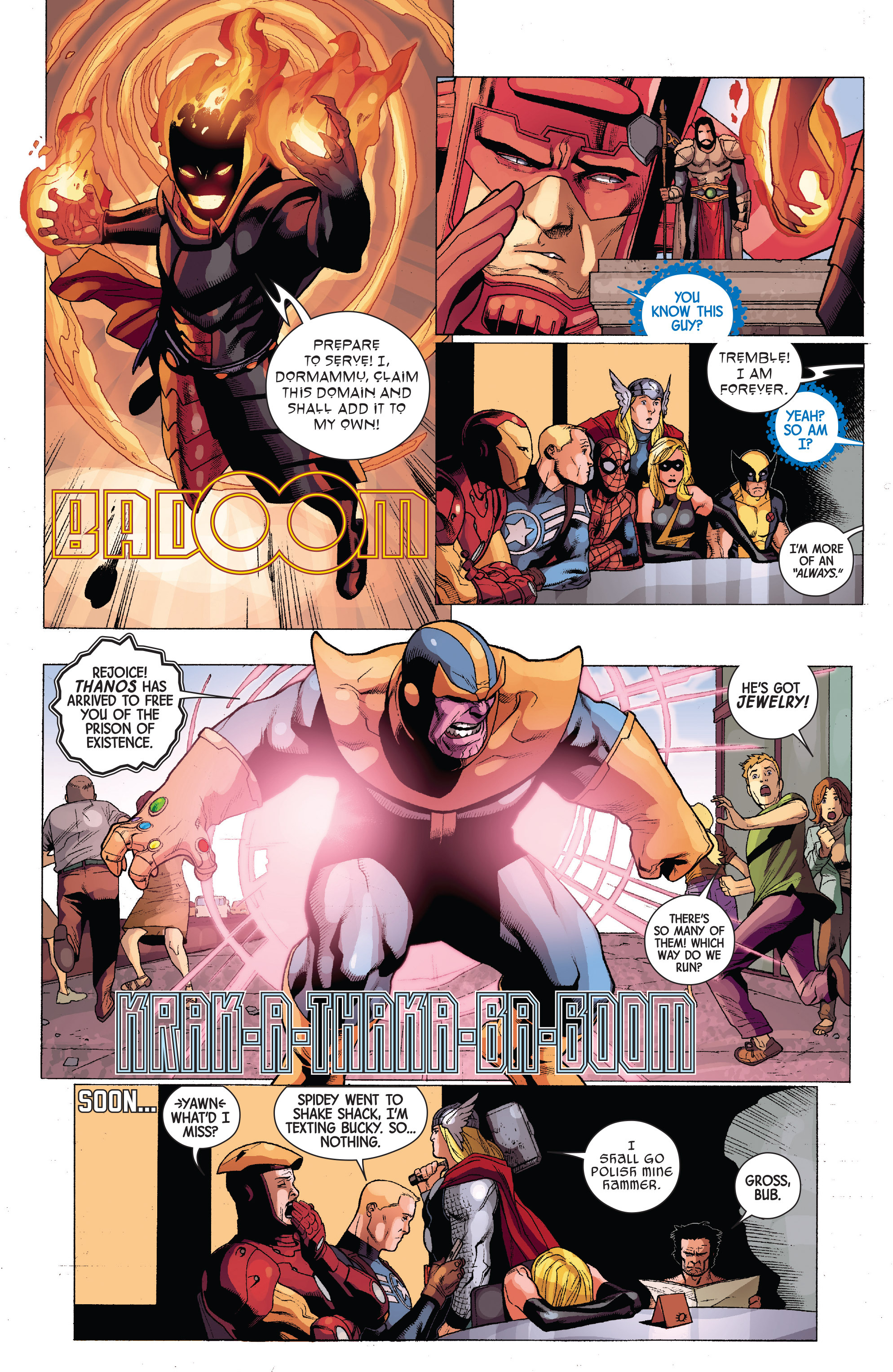 Read online Secret Wars, Too (2016) comic -  Issue # TPB (Part 2) - 9