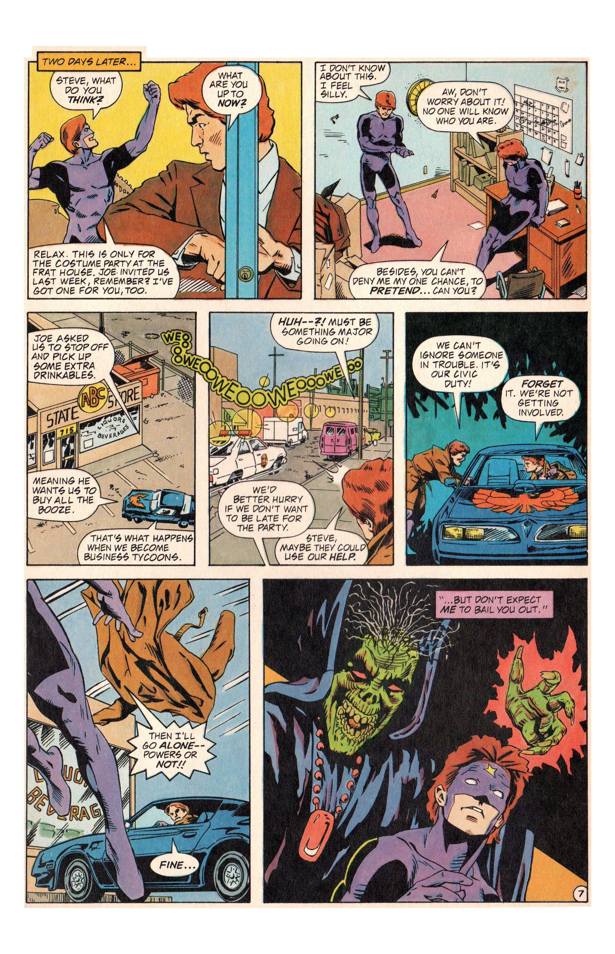 Read online Hero Alliance: End of Golden Age comic -  Issue #3 - 28