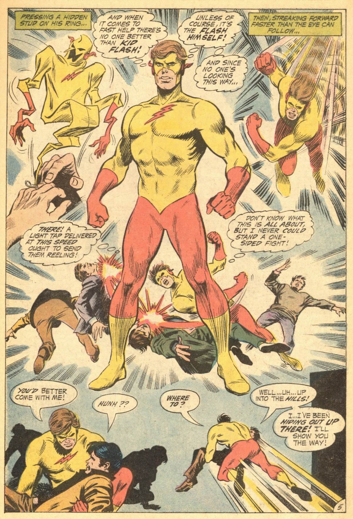 Read online Teen Titans (1966) comic -  Issue #31 - 7
