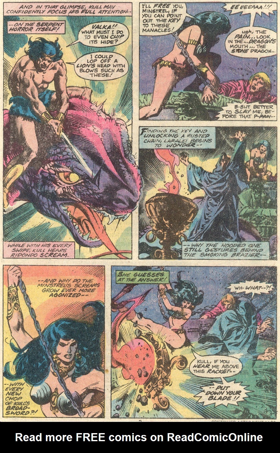 Read online Kull The Destroyer comic -  Issue #25 - 4