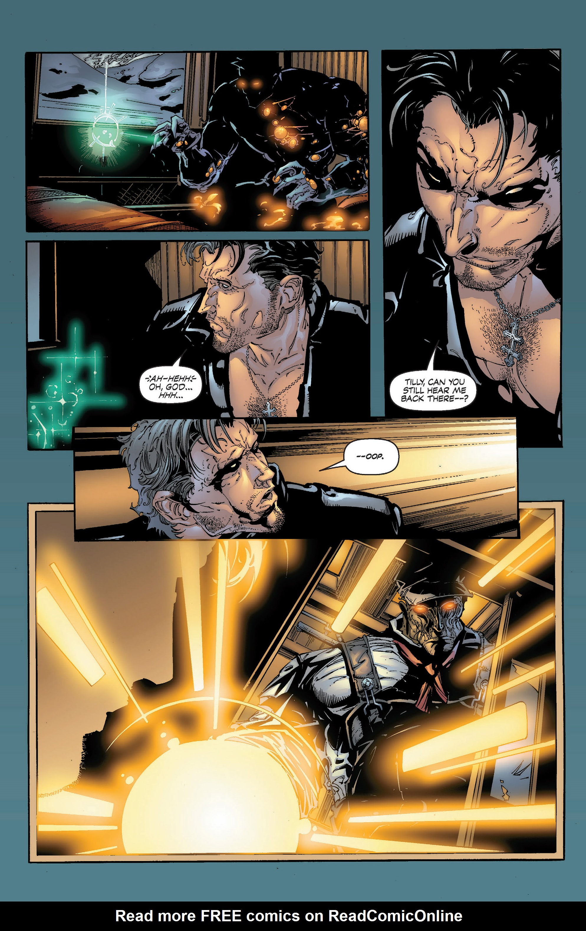 Read online Tom Judge: The Rapture comic -  Issue # TPB - 115