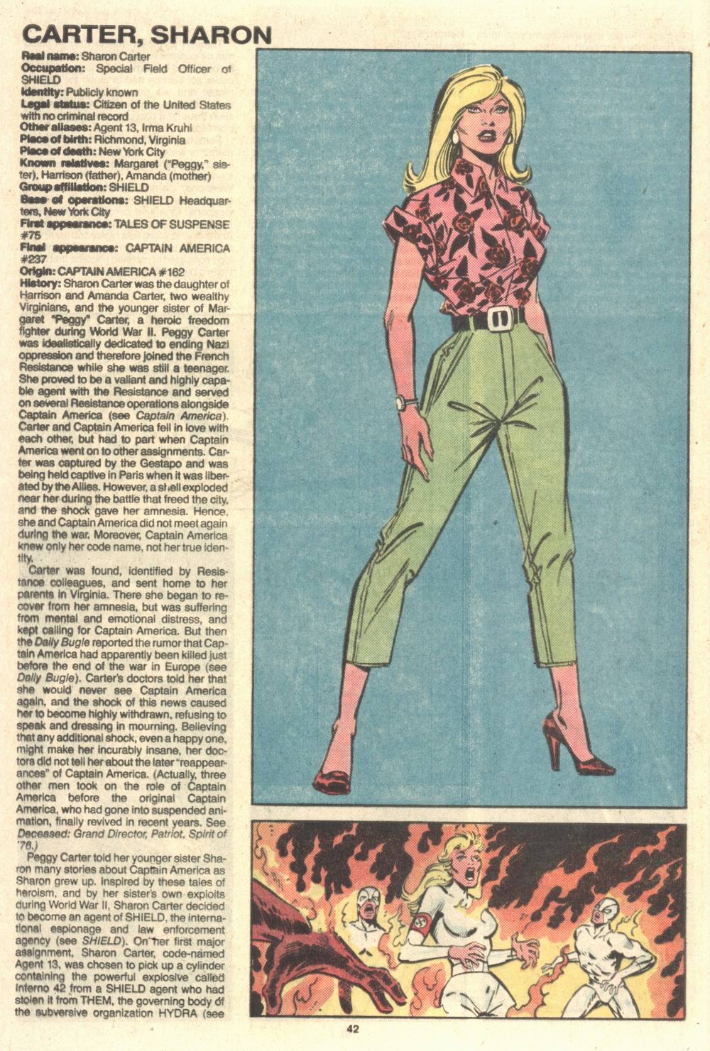 Read online The Official Handbook of the Marvel Universe Deluxe Edition comic -  Issue #16 - 44