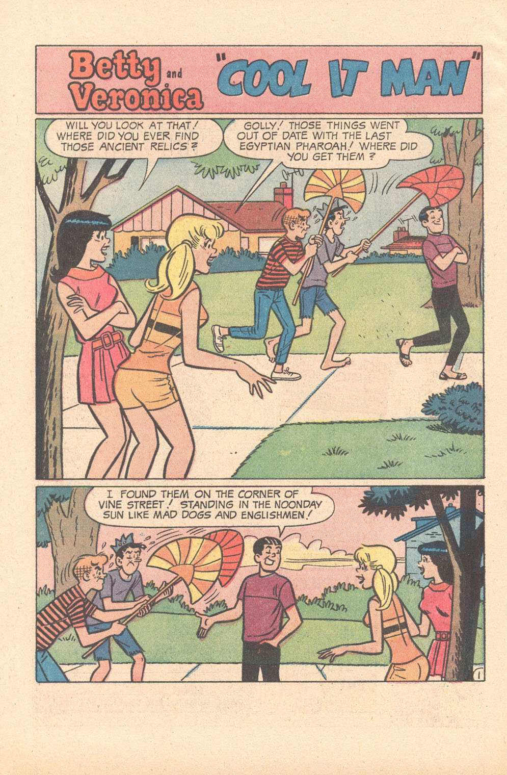Read online Archie Giant Series Magazine comic -  Issue #155 - 60