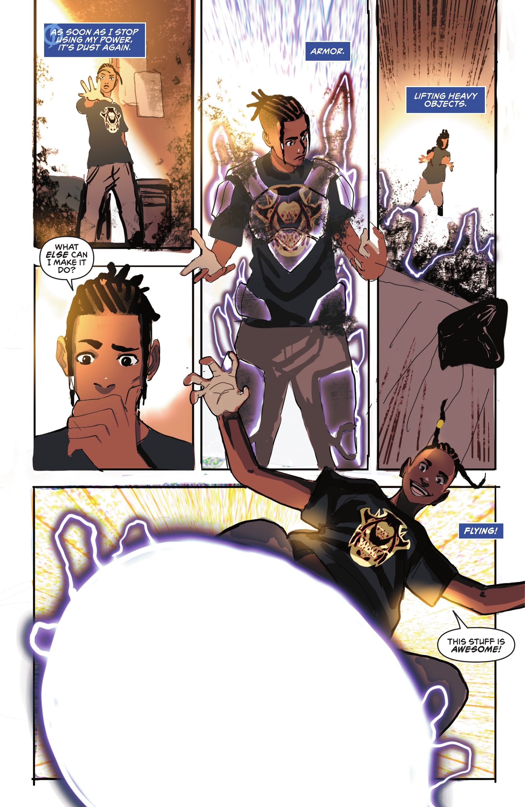 Read online Static: Season One comic -  Issue #4 - 10