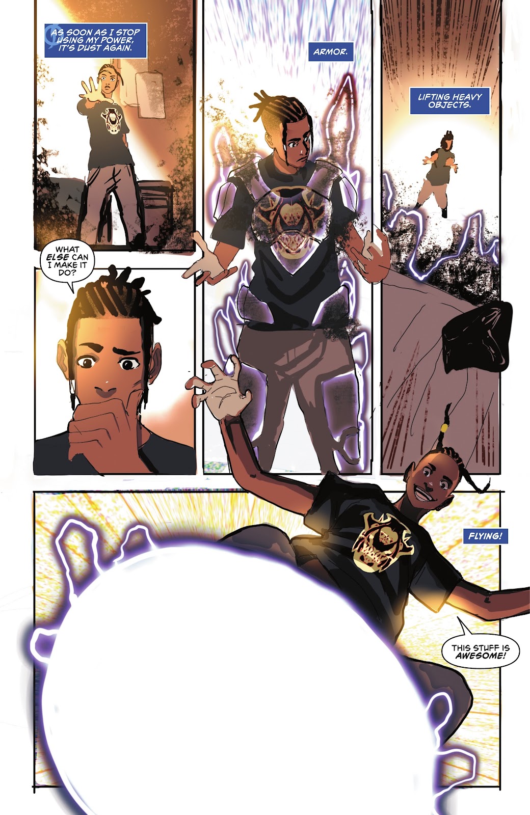 Static: Season One issue 4 - Page 10