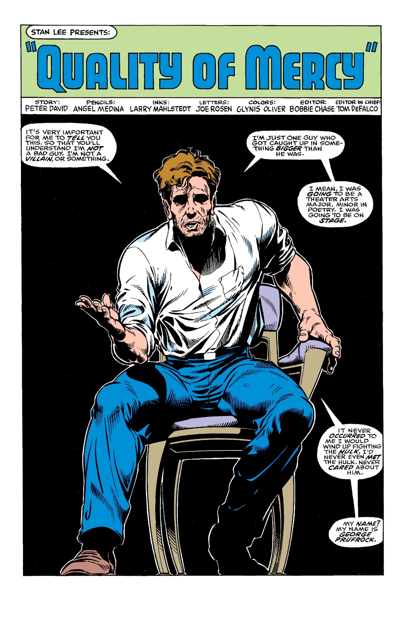 Read online Hulk Visionaries: Peter David comic -  Issue # TPB 5 - 143