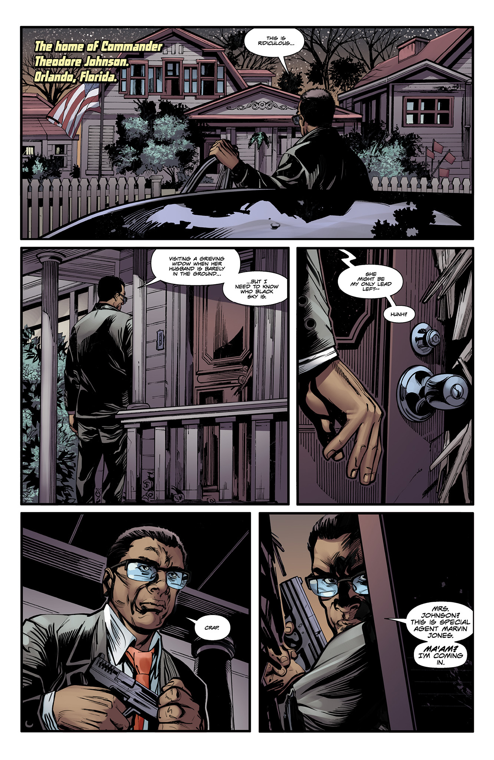 Read online Captain Midnight comic -  Issue #5~ - 11