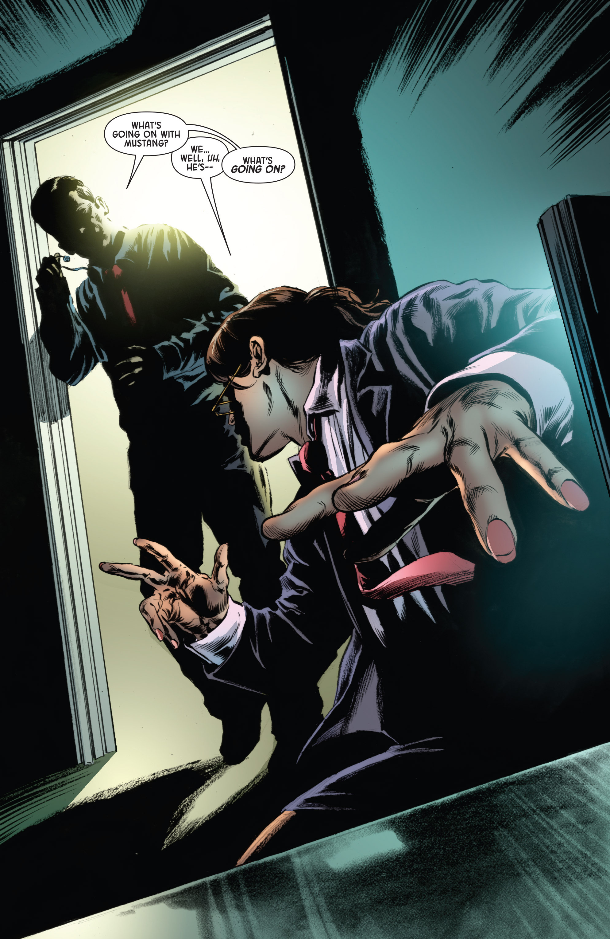Read online Deathlok (2014) comic -  Issue #7 - 14