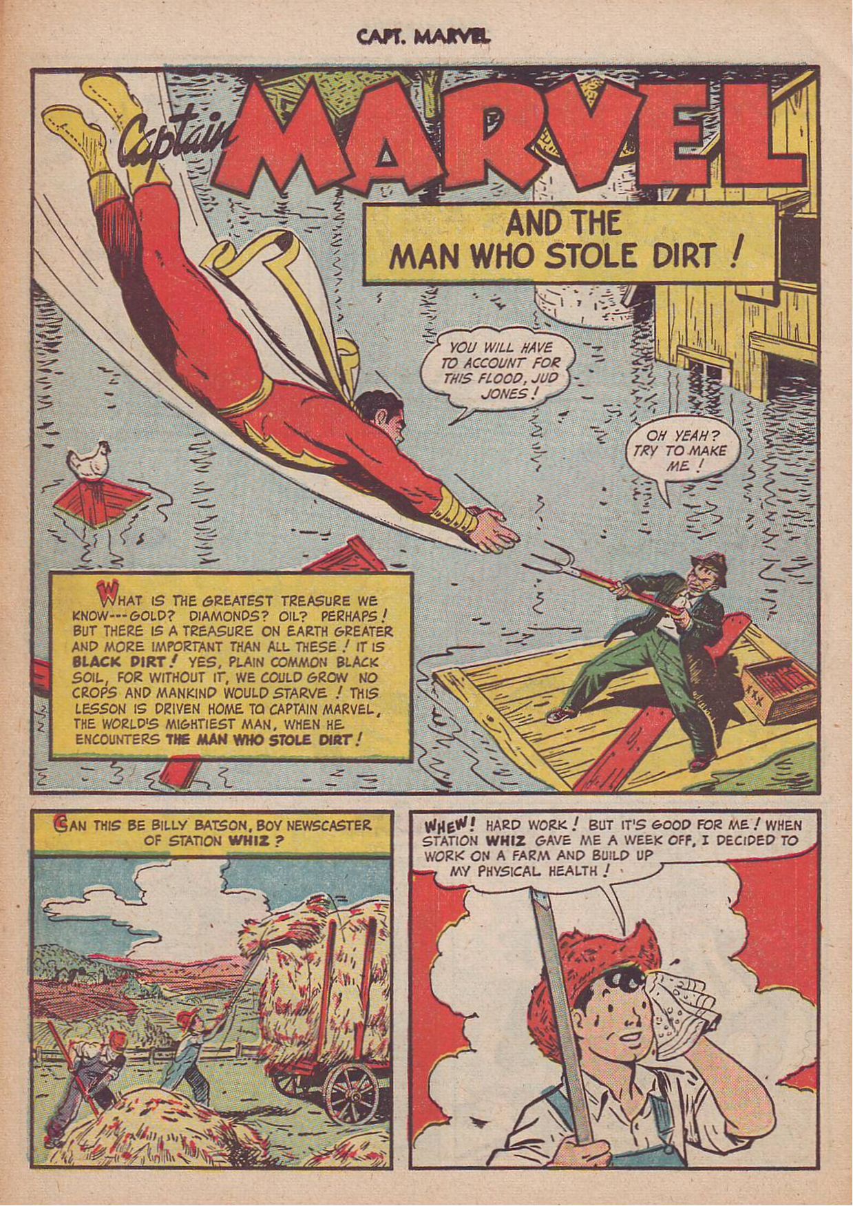 Read online Captain Marvel Adventures comic -  Issue #107 - 42