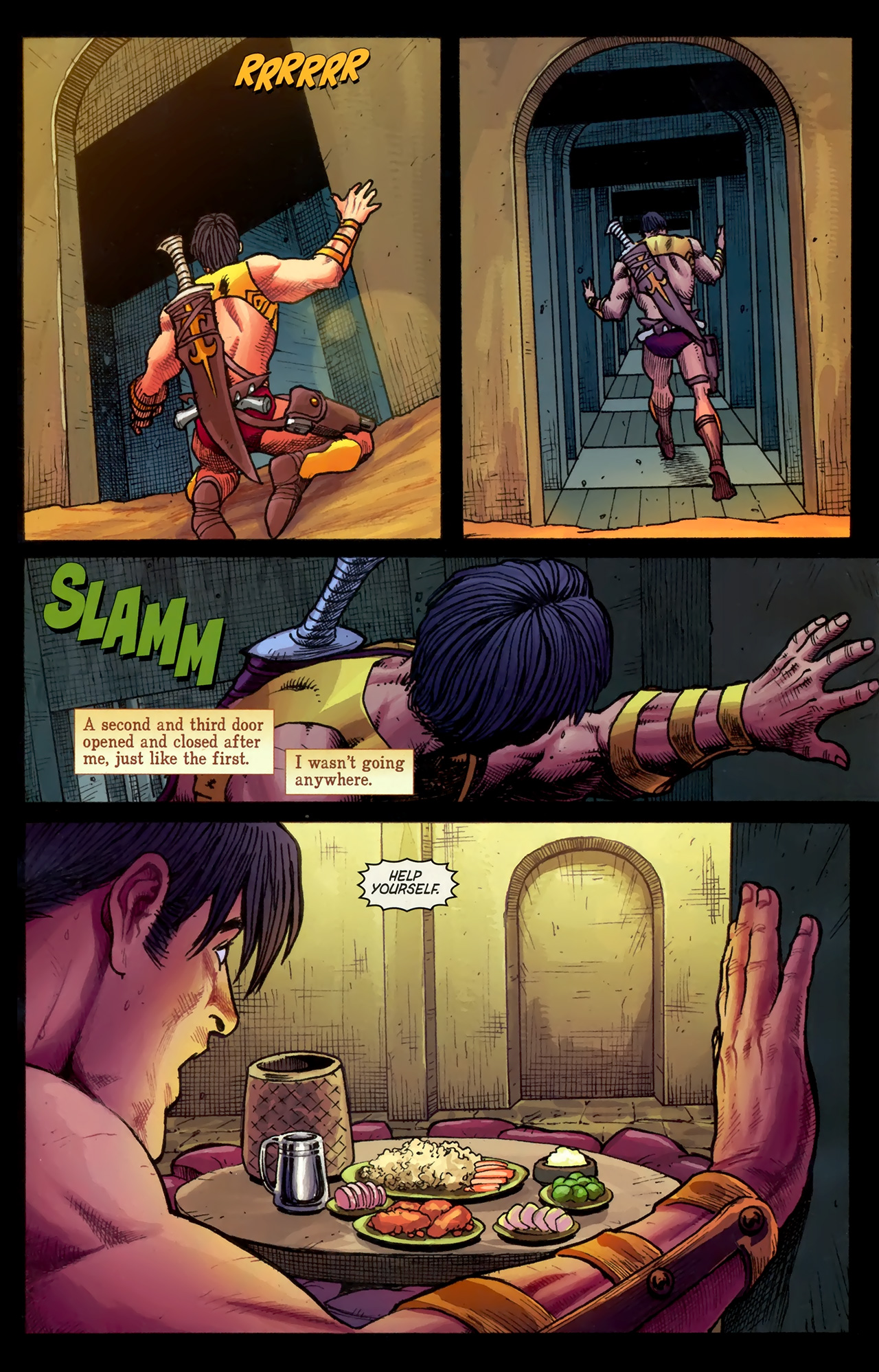 Read online Warlord of Mars comic -  Issue #7 - 5