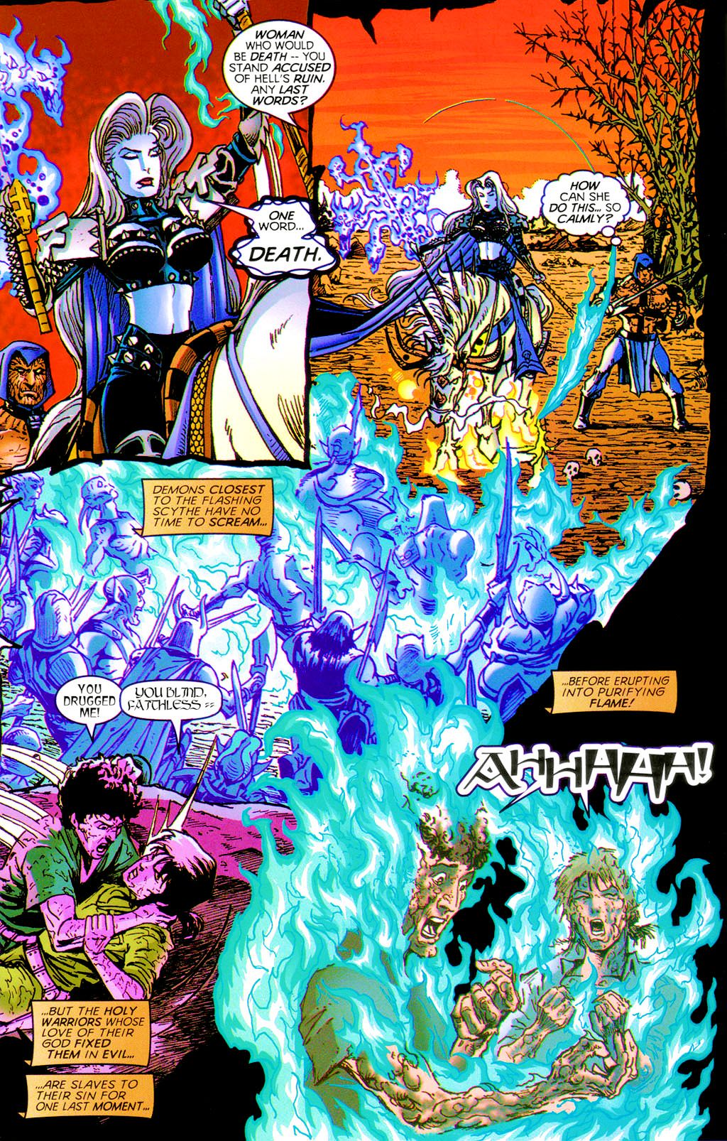Read online Lady Death (1997) comic -  Issue #9 - 15
