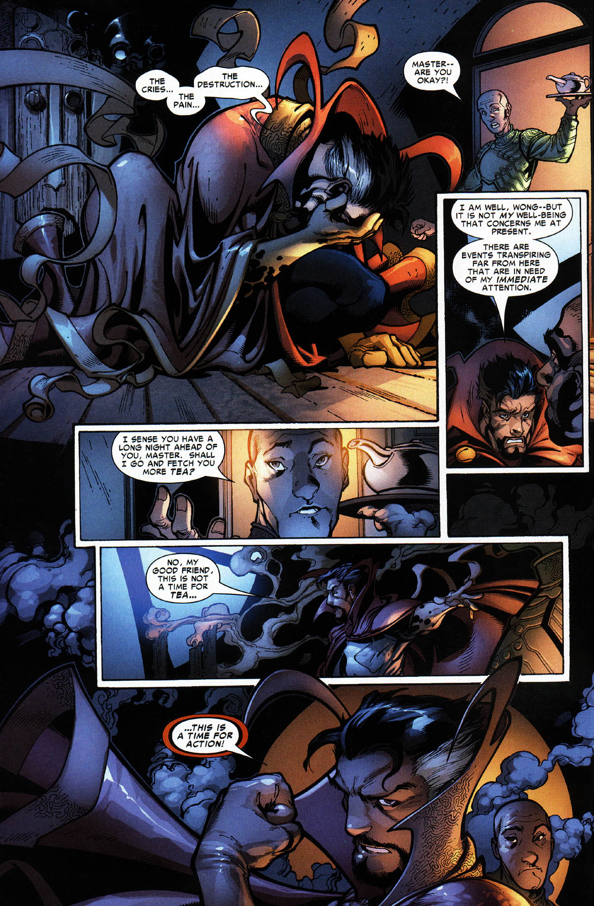 Marvel Team-Up (2004) Issue #11 #11 - English 4