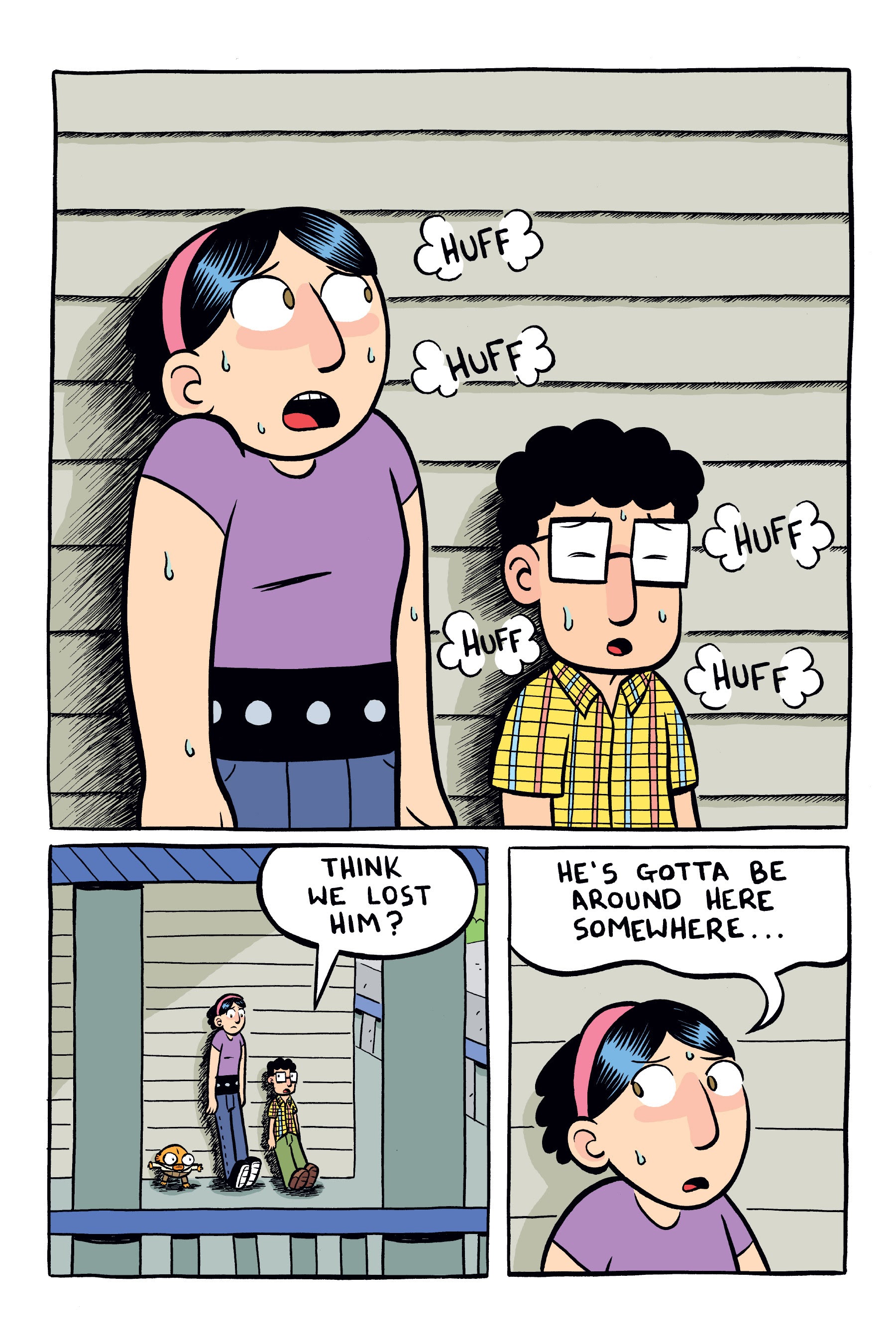 Read online Mermin comic -  Issue # TPB 2 - 109