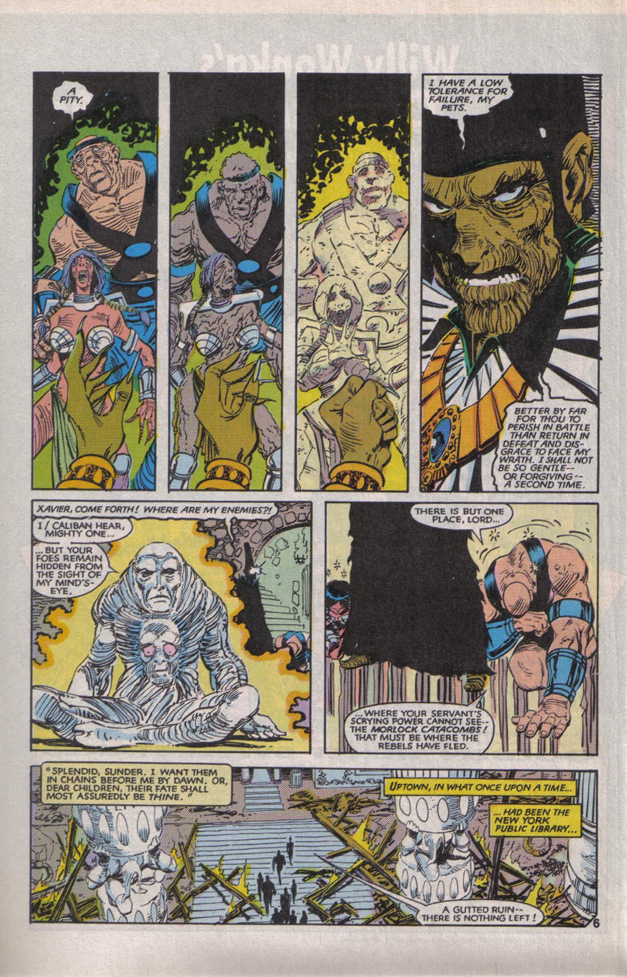 Read online X-Men Classic comic -  Issue #95 - 6