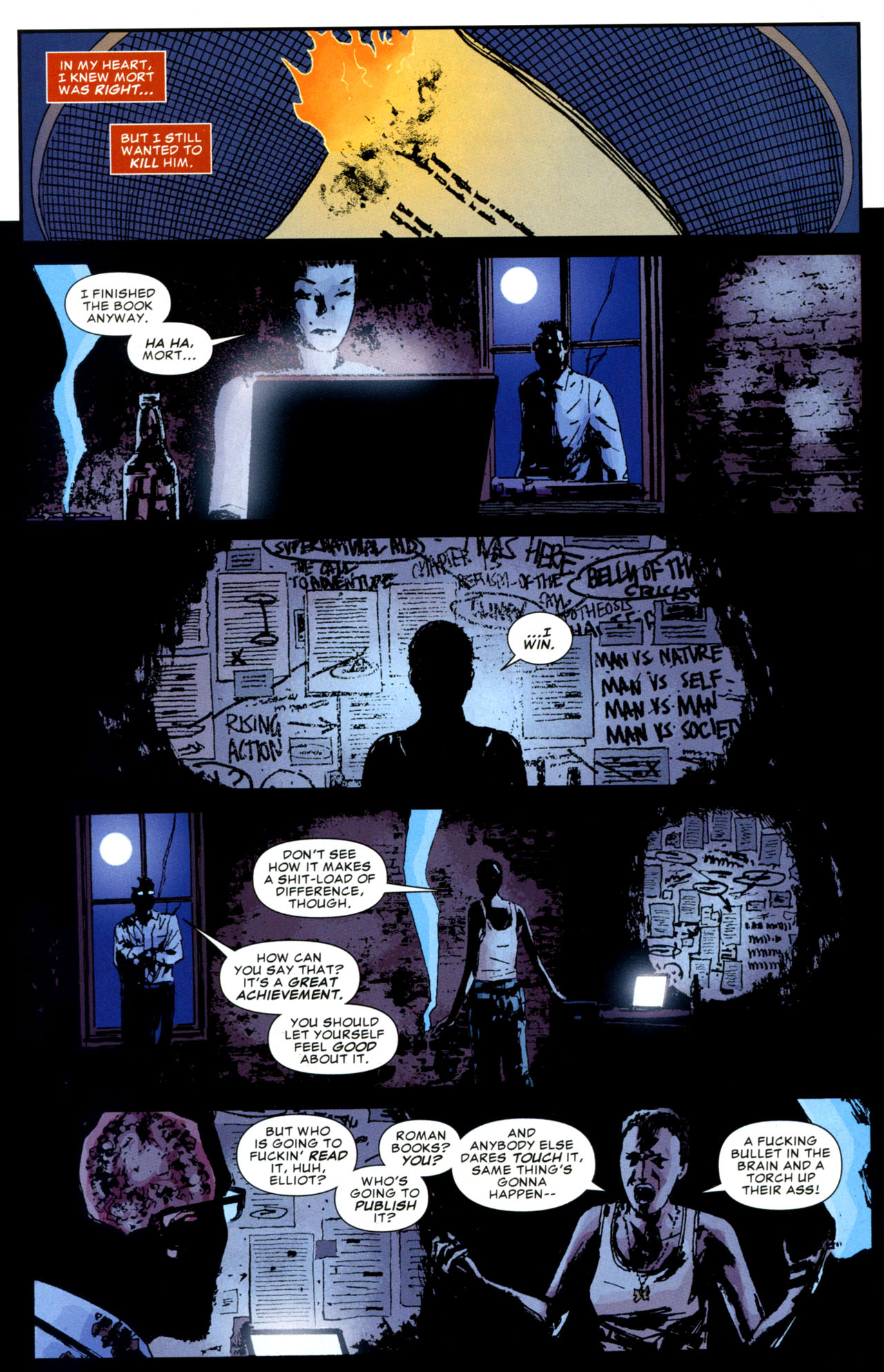 Read online Punisher MAX: Butterfly comic -  Issue # Full - 30
