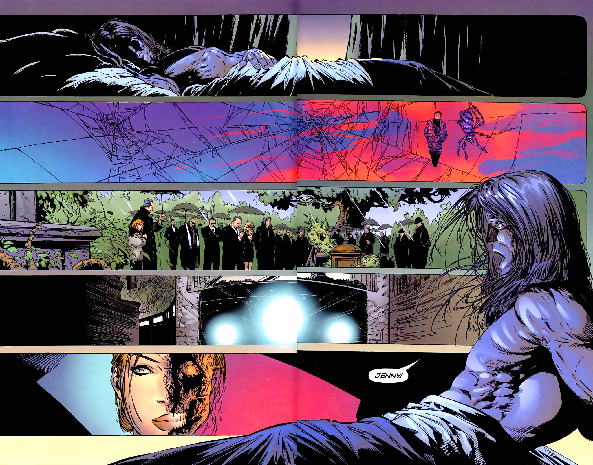 Read online The Darkness (2002) comic -  Issue #7 - 11