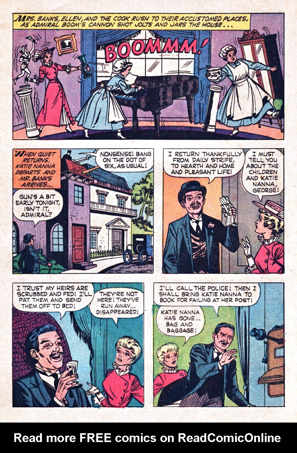 Read online Walt Disney Showcase (1970) comic -  Issue #17 - 5