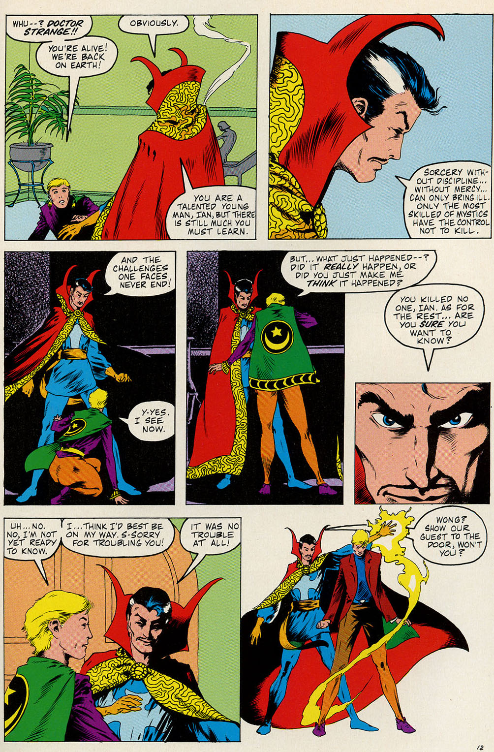 Marvel Fanfare (1982) Issue #6 #6 - English 31