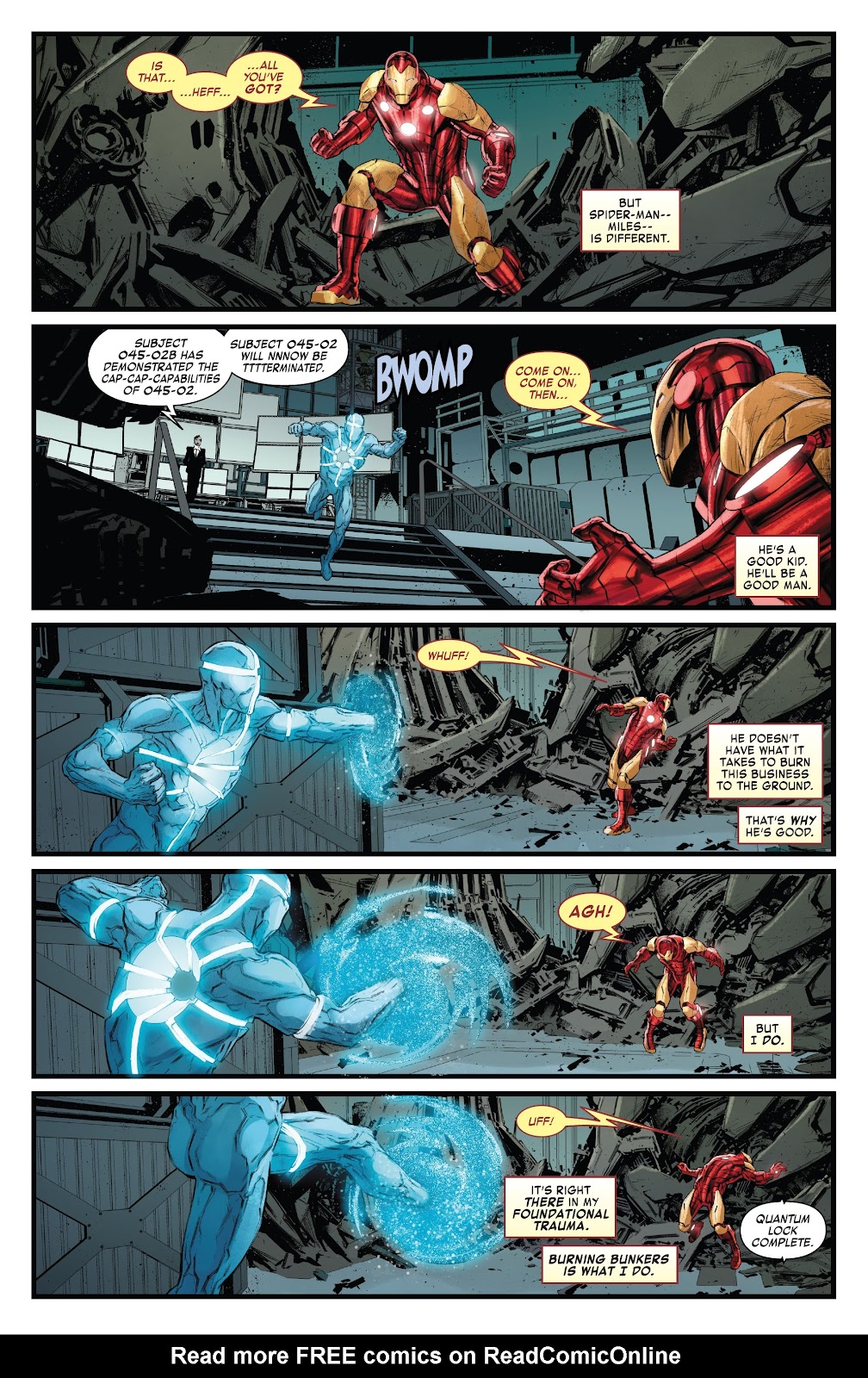 Iron Man (2020) issue Annual 1 - Page 22