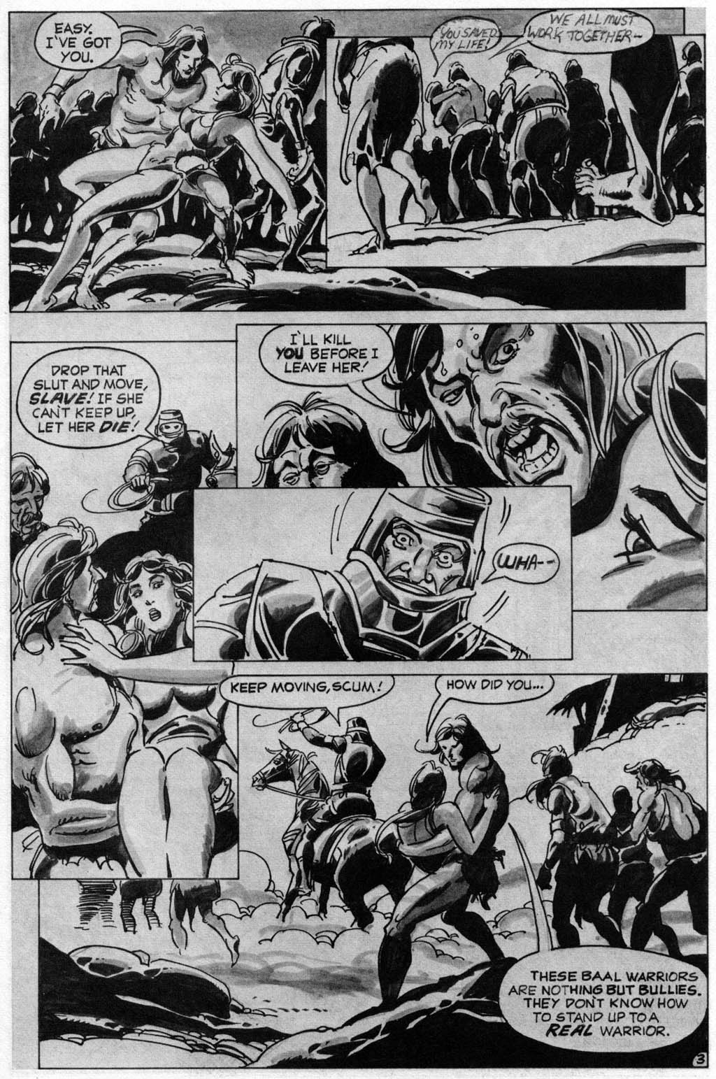 Read online Warriors comic -  Issue #5 - 4