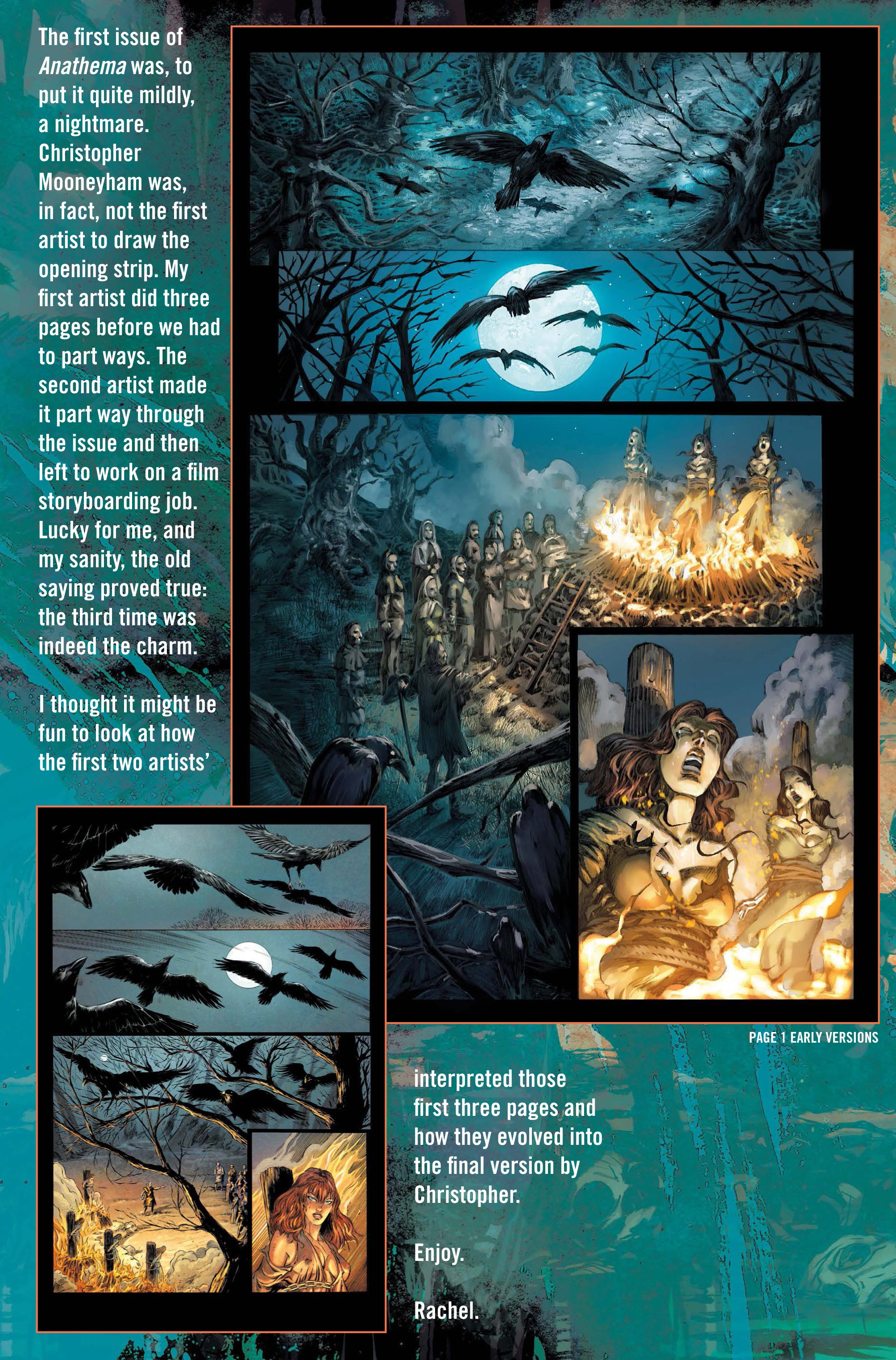 Read online Anathema comic -  Issue # TPB - 91