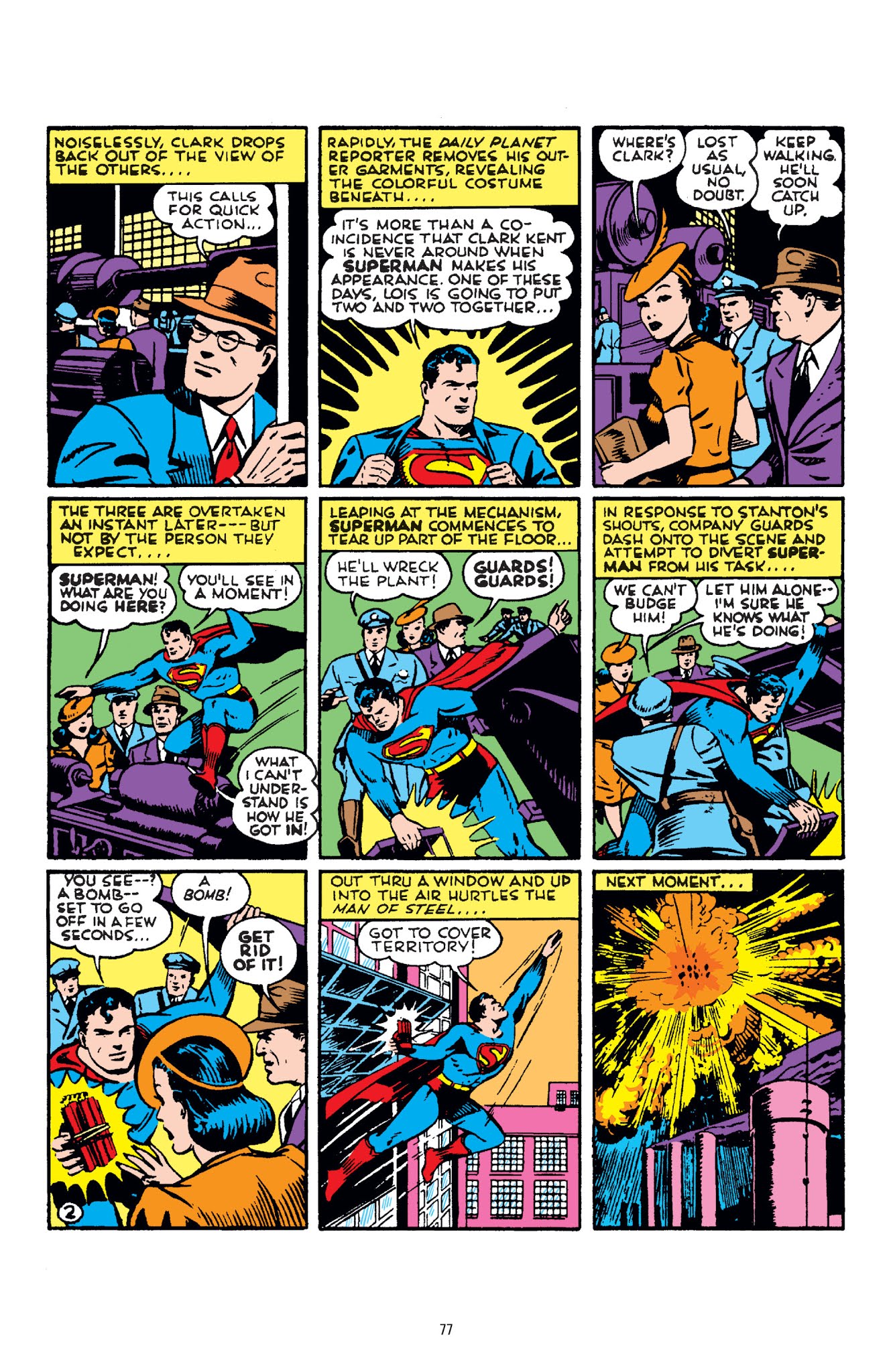 Read online Superman: The Golden Age comic -  Issue # TPB 4 (Part 1) - 77