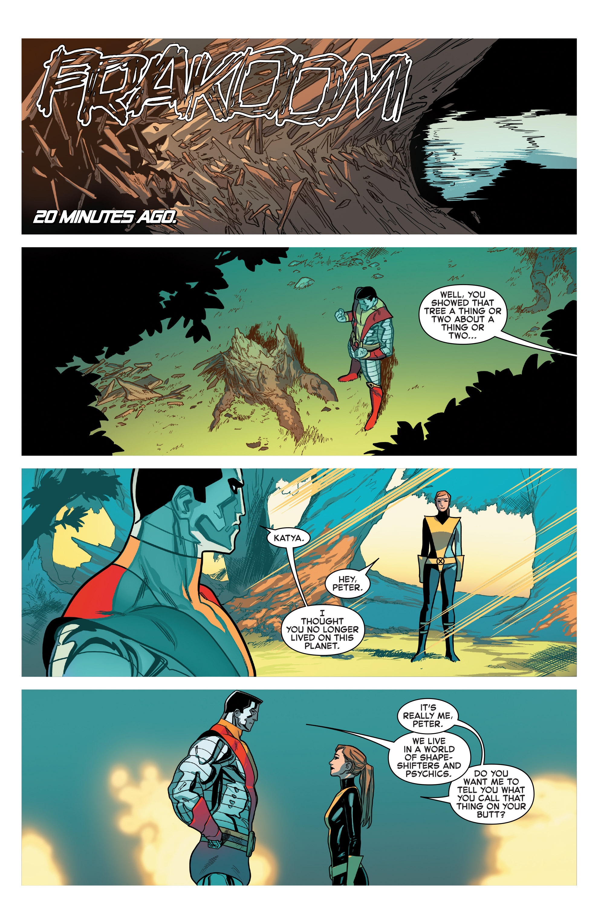 Read online Uncanny X-Men (2016) comic -  Issue #600 - 7
