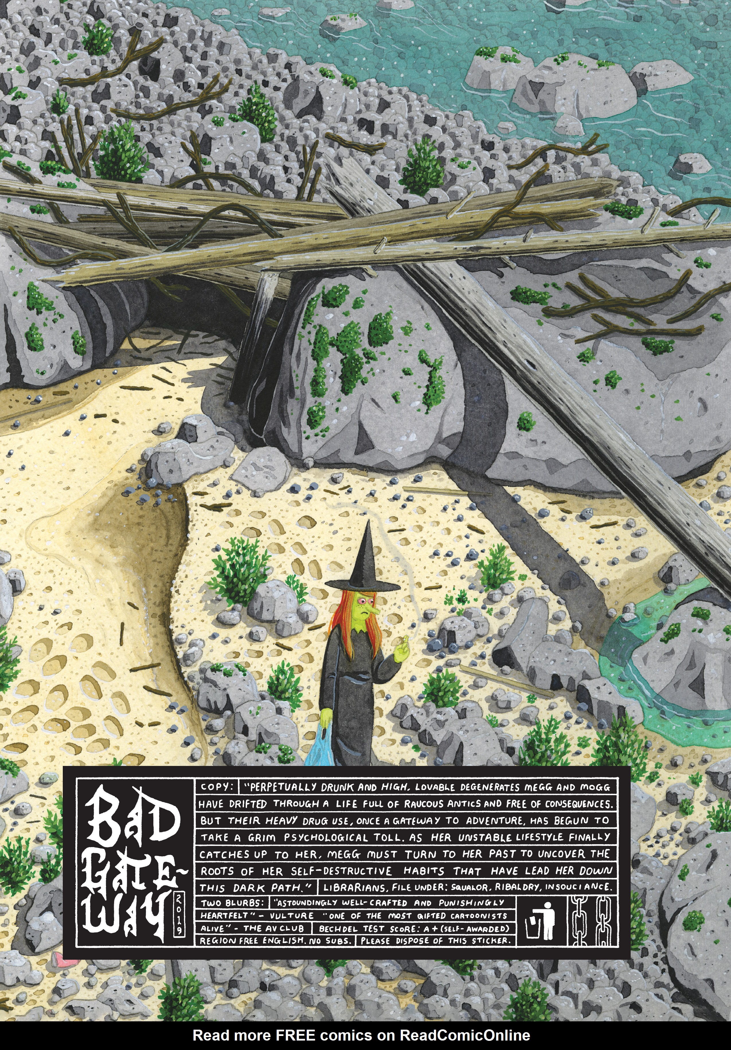 Read online Bad Gateway comic -  Issue # TPB (Part 2) - 70