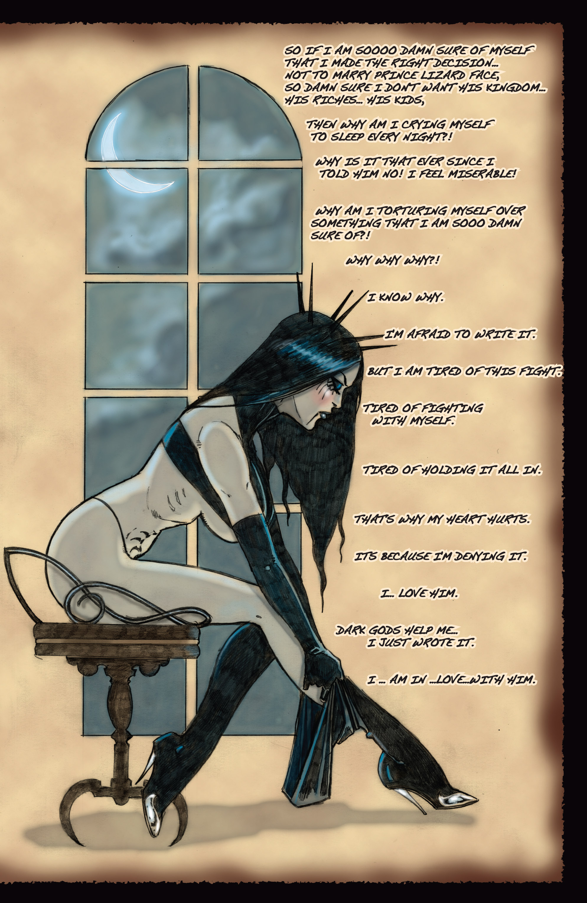 Read online Tarot: Witch of the Black Rose comic -  Issue #114 - 10