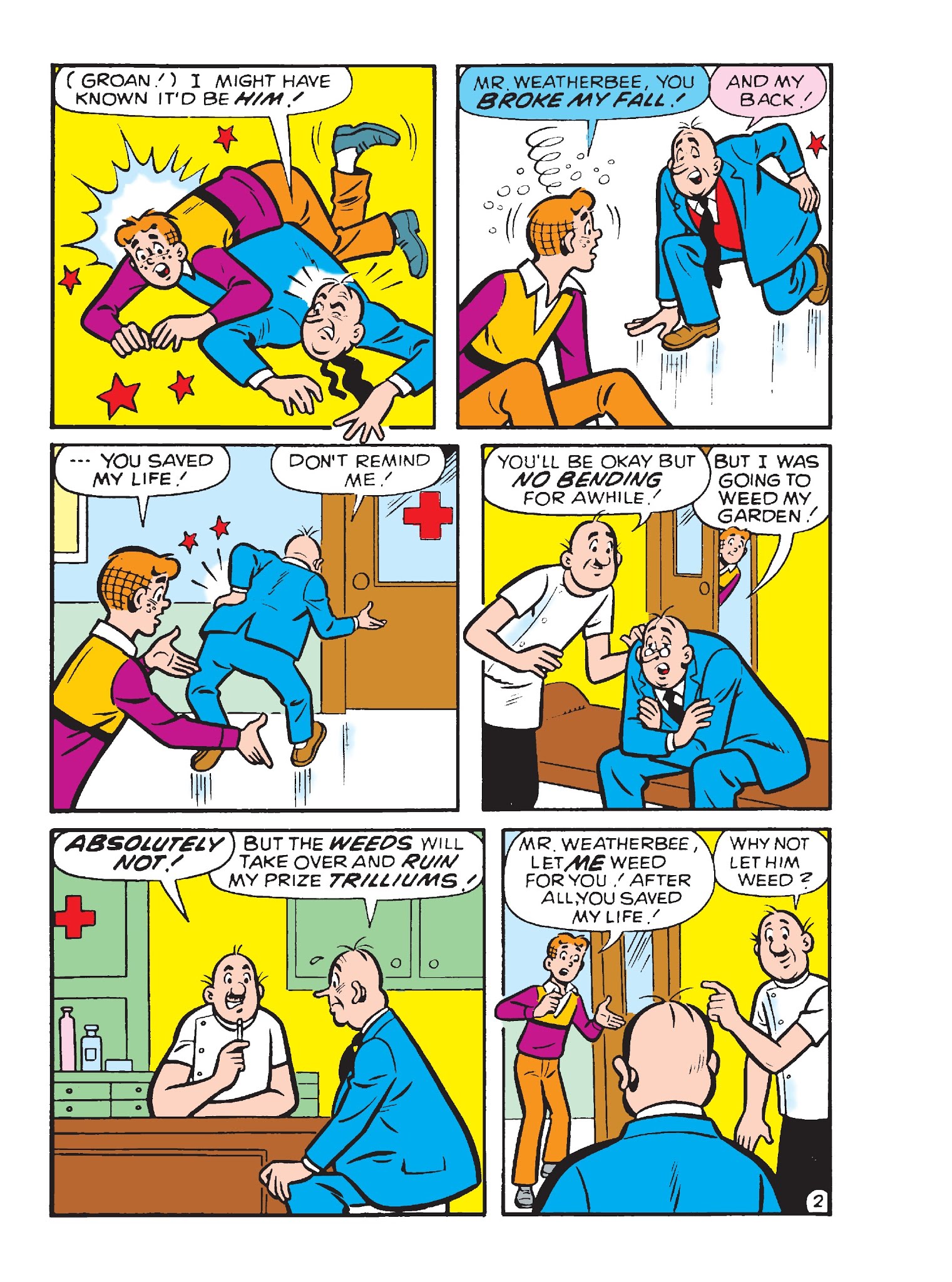 Read online Archie Giant Comics Bash comic -  Issue # TPB (Part 1) - 83