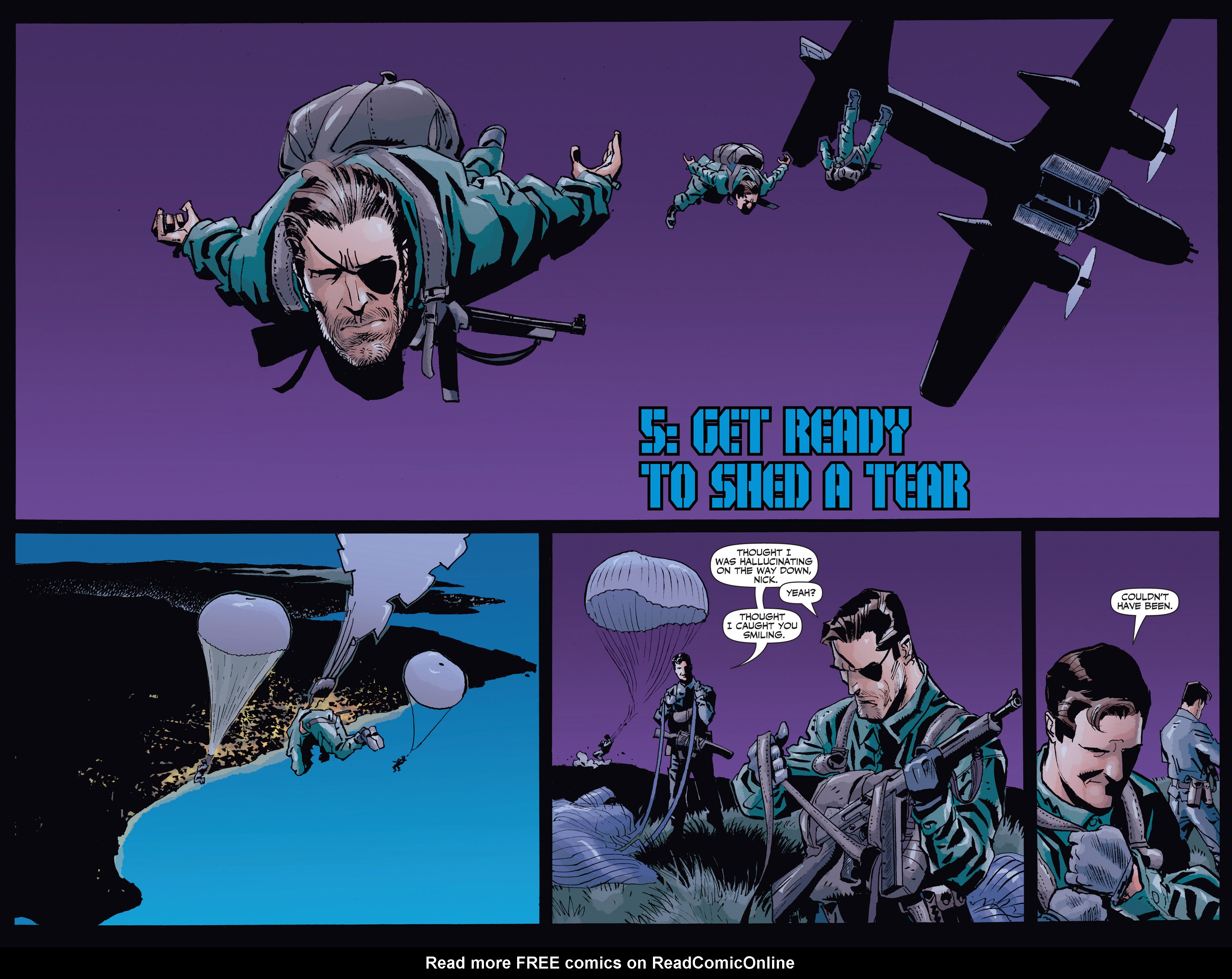 Read online Fury MAX comic -  Issue #5 - 4