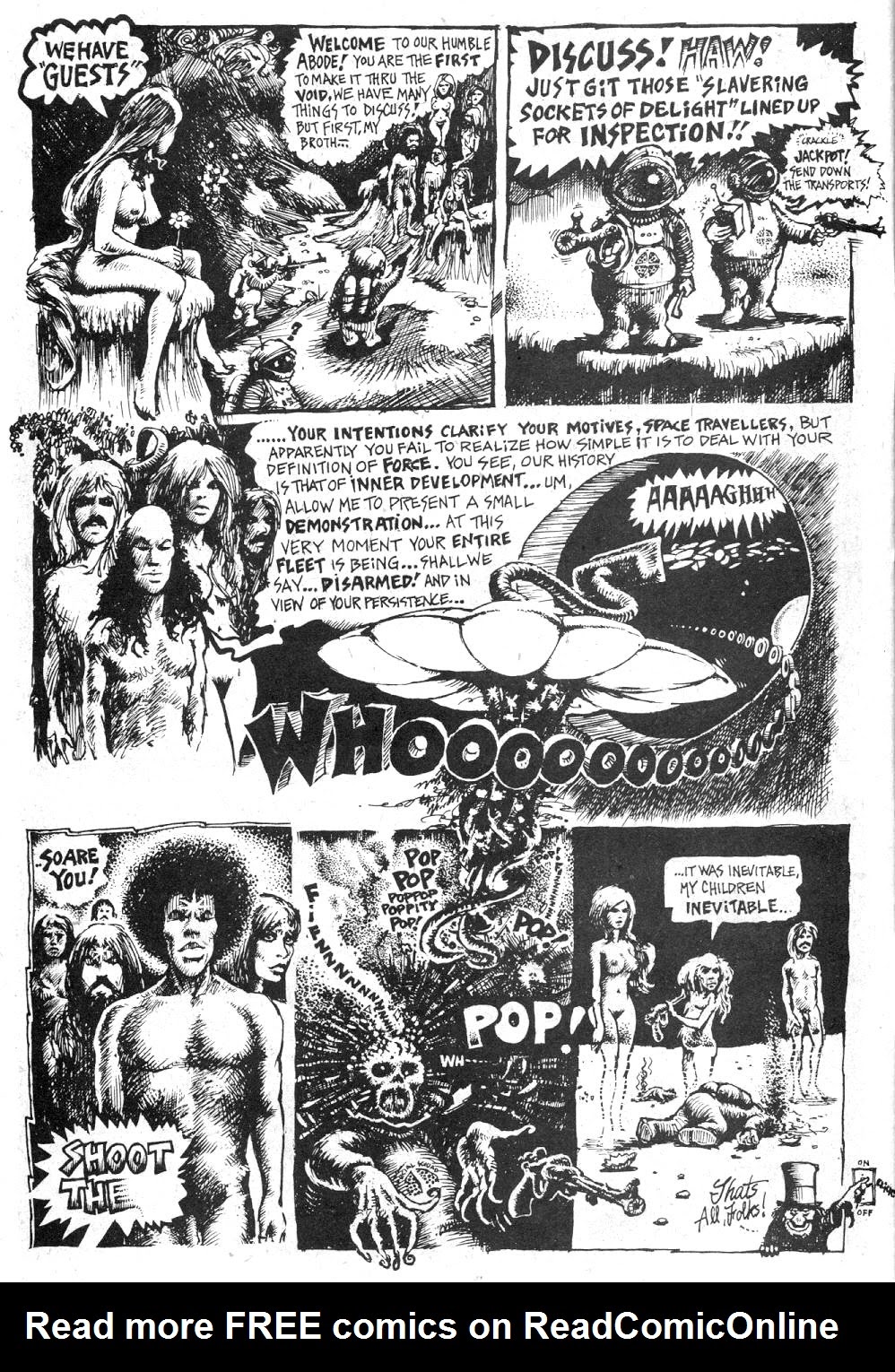 Read online Slow Death comic -  Issue #2 - 10