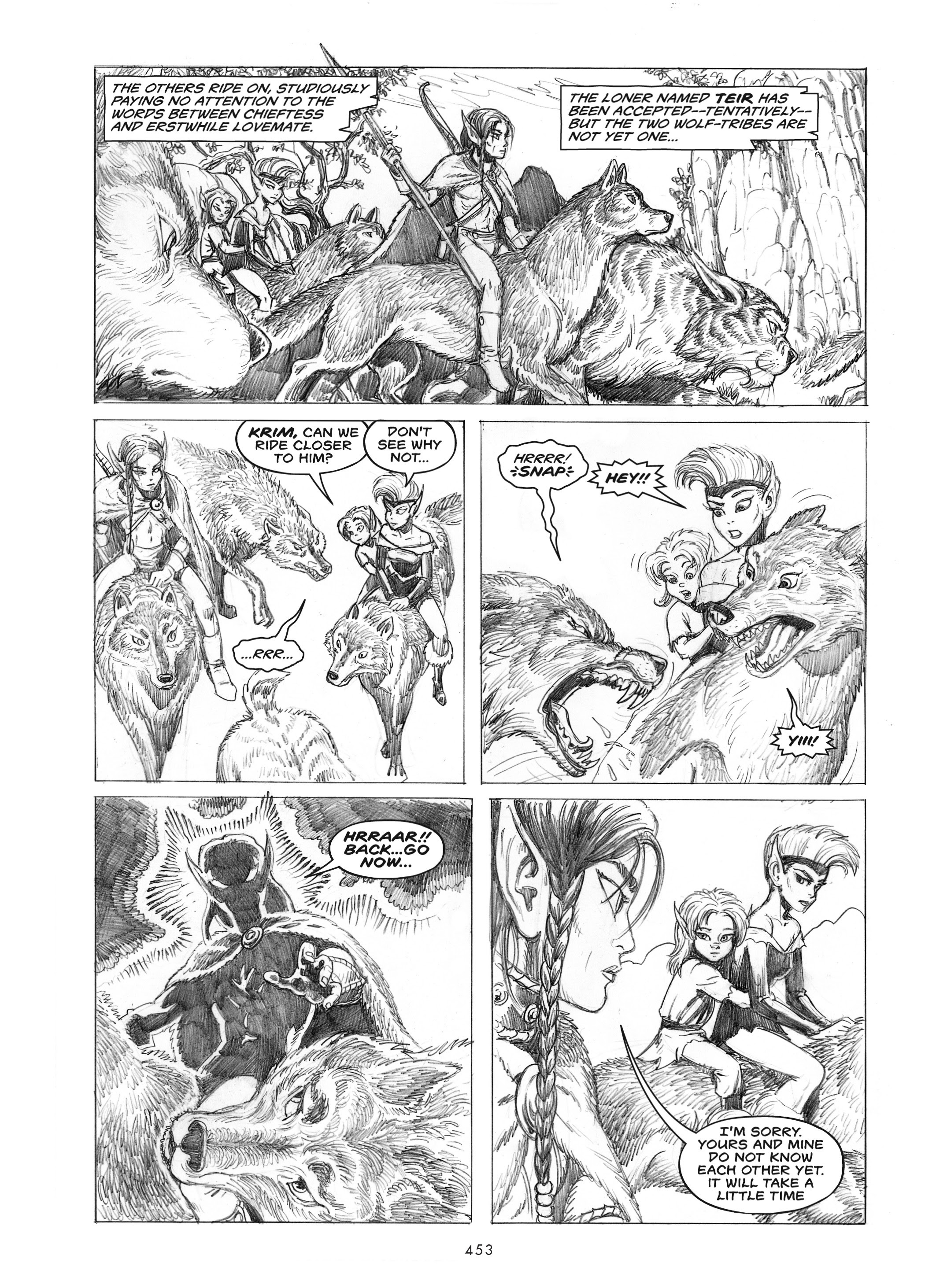 Read online The Complete ElfQuest comic -  Issue # TPB 5 (Part 5) - 52