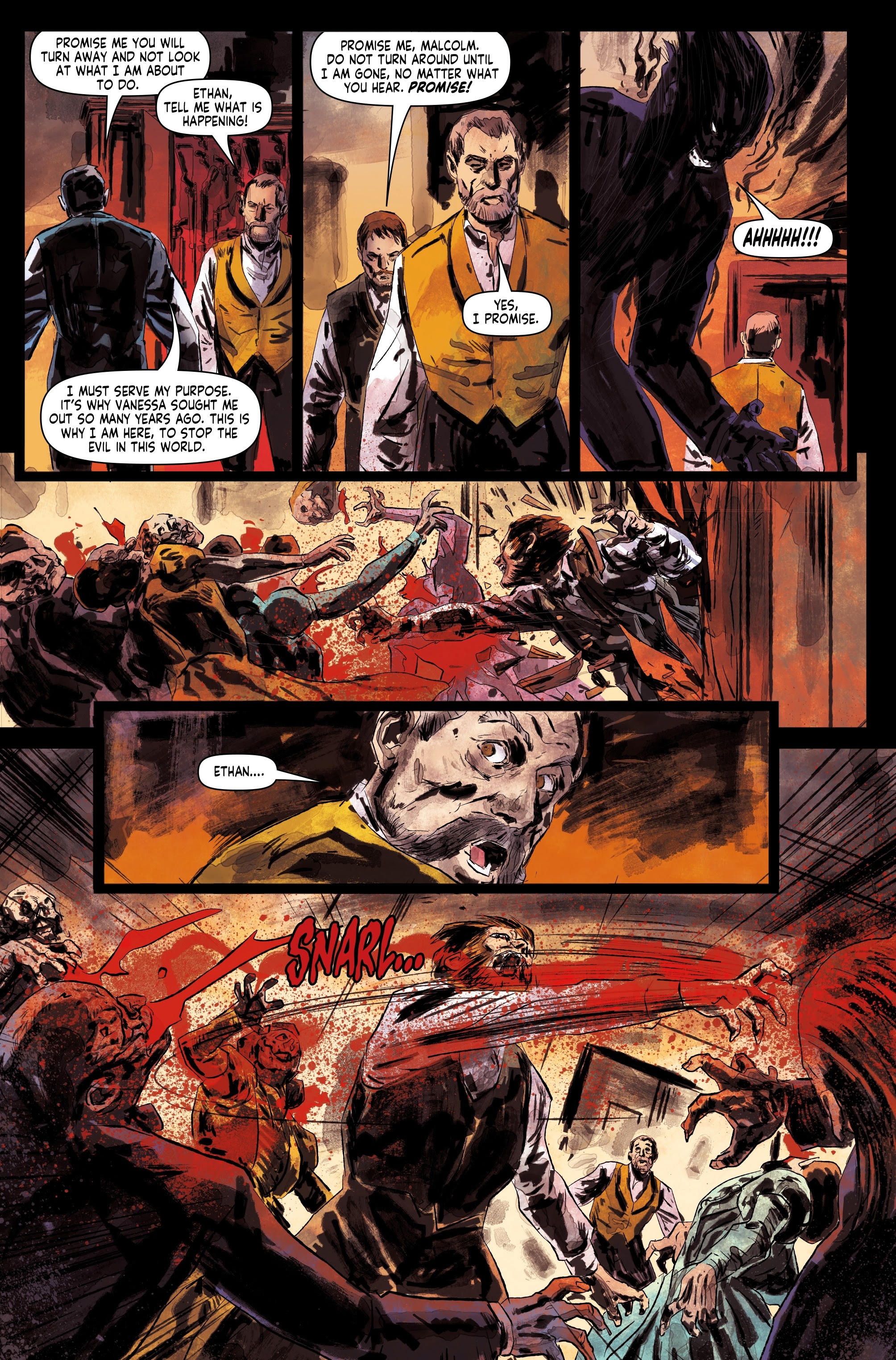 Read online Penny Dreadful (2017) comic -  Issue # TPB 1 - 82
