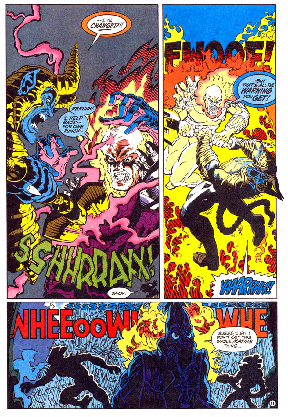 Read online Justice League America comic -  Issue #109 - 12