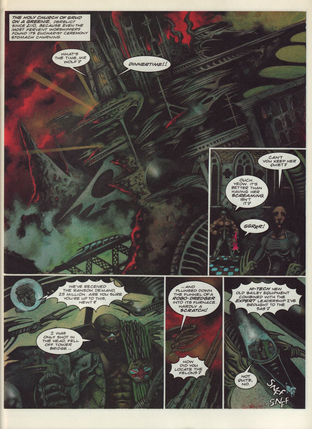 Read online Judge Dredd: The Megazine (vol. 2) comic -  Issue #33 - 21