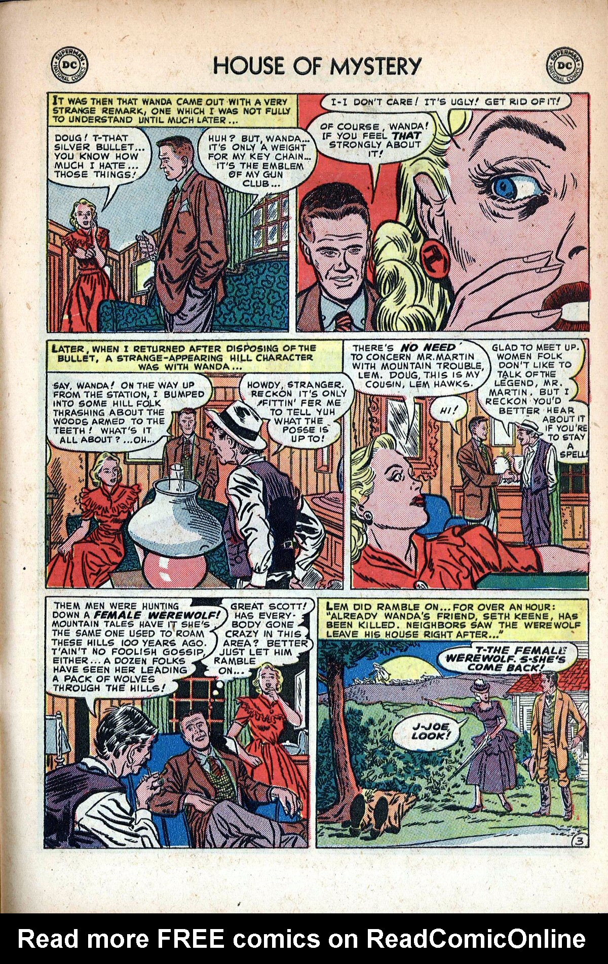 Read online House of Mystery (1951) comic -  Issue #1 - 36