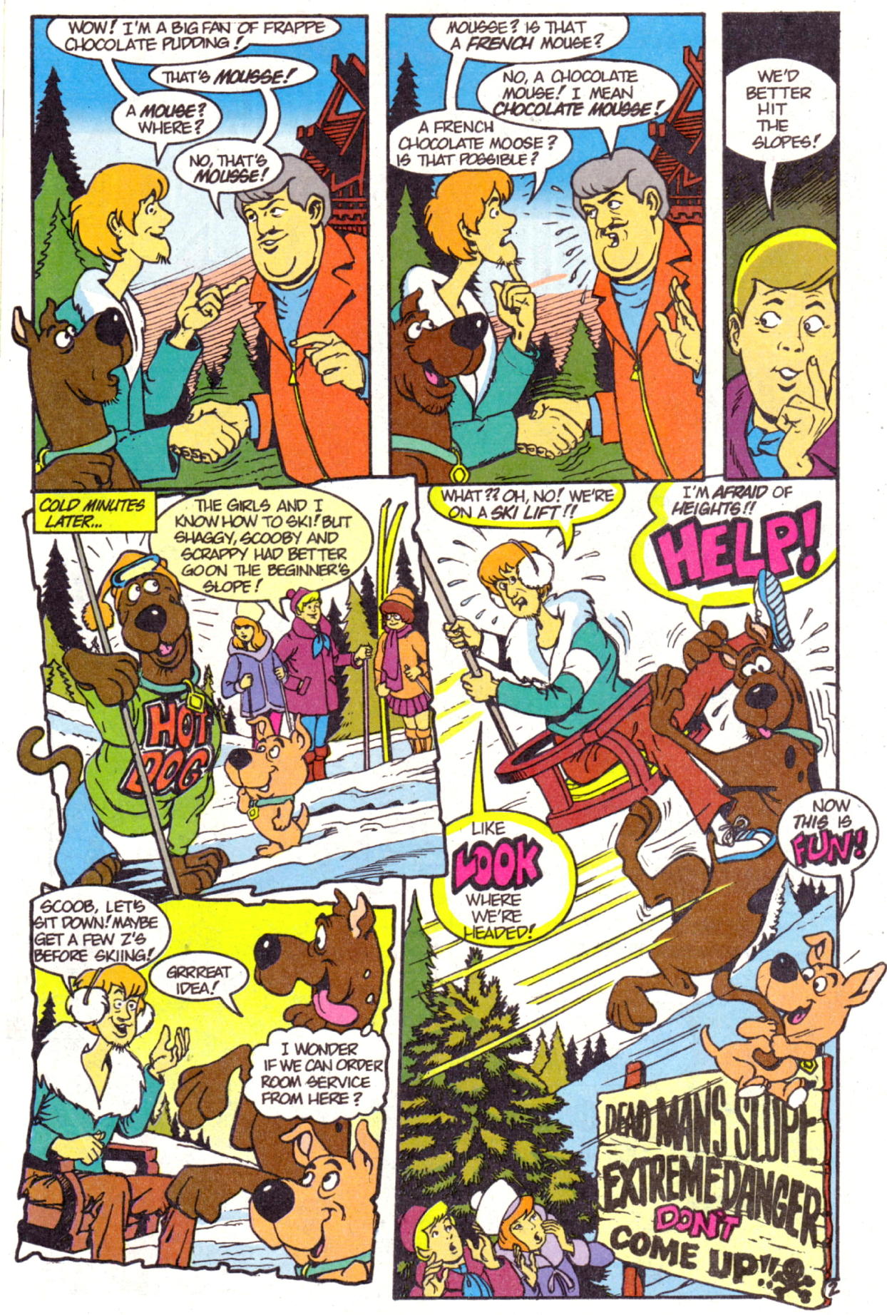 Read online Scooby-Doo (1995) comic -  Issue #2 - 16