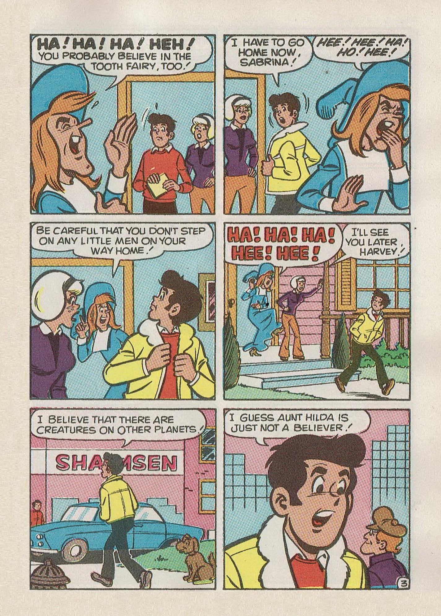 Read online Betty and Veronica Annual Digest Magazine comic -  Issue #4 - 61