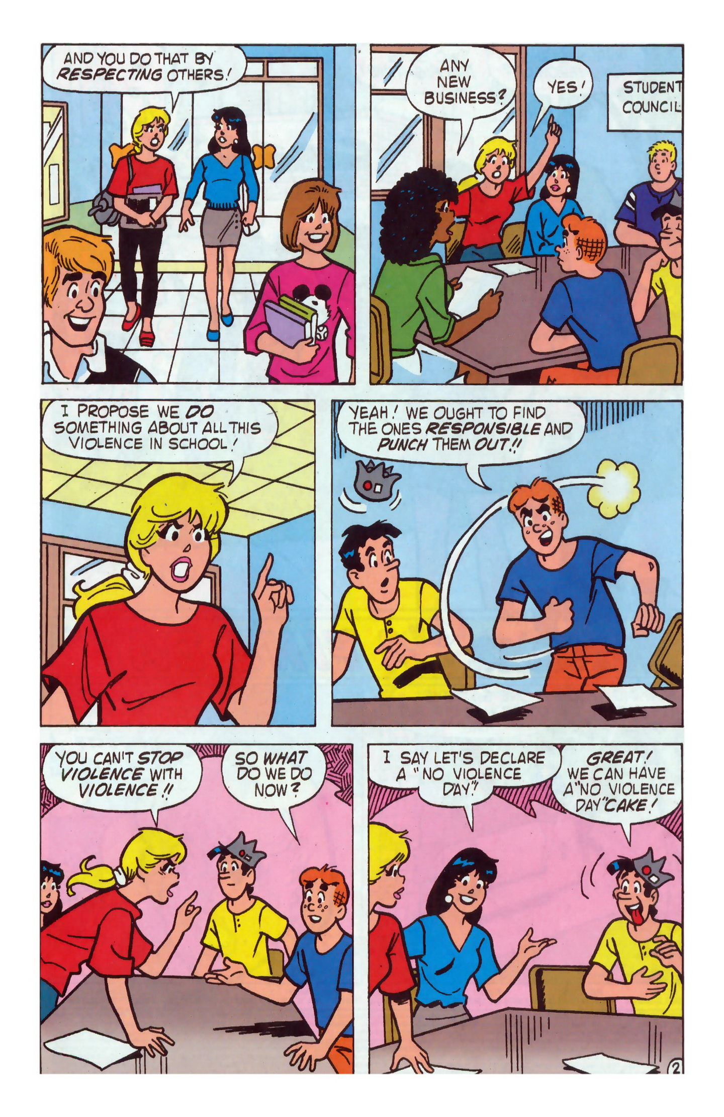 Read online Betty and Veronica (1987) comic -  Issue #89 - 4