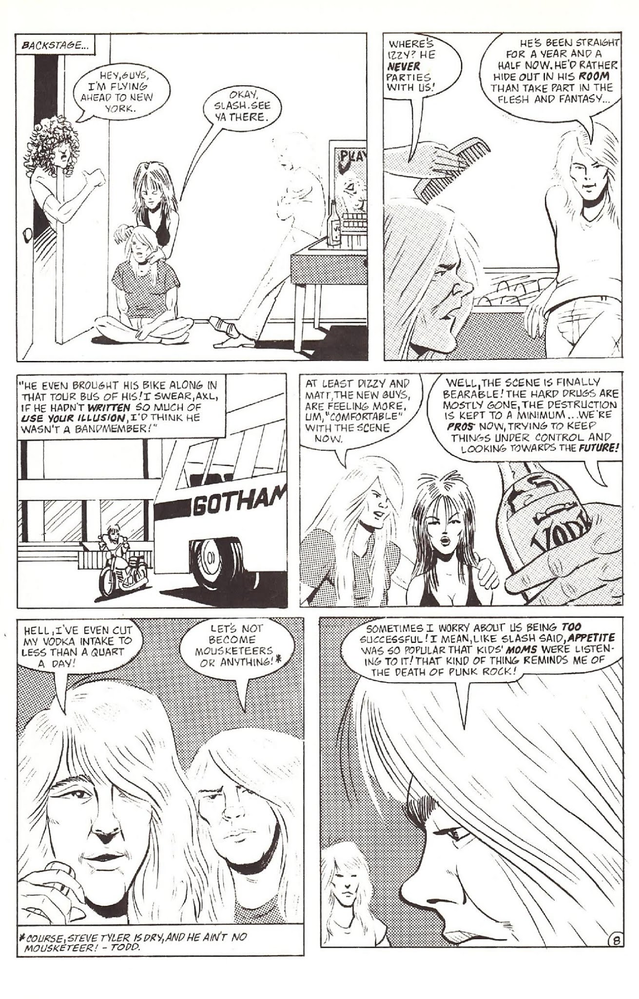 Read online Rock N' Roll Comics comic -  Issue #43 - 10