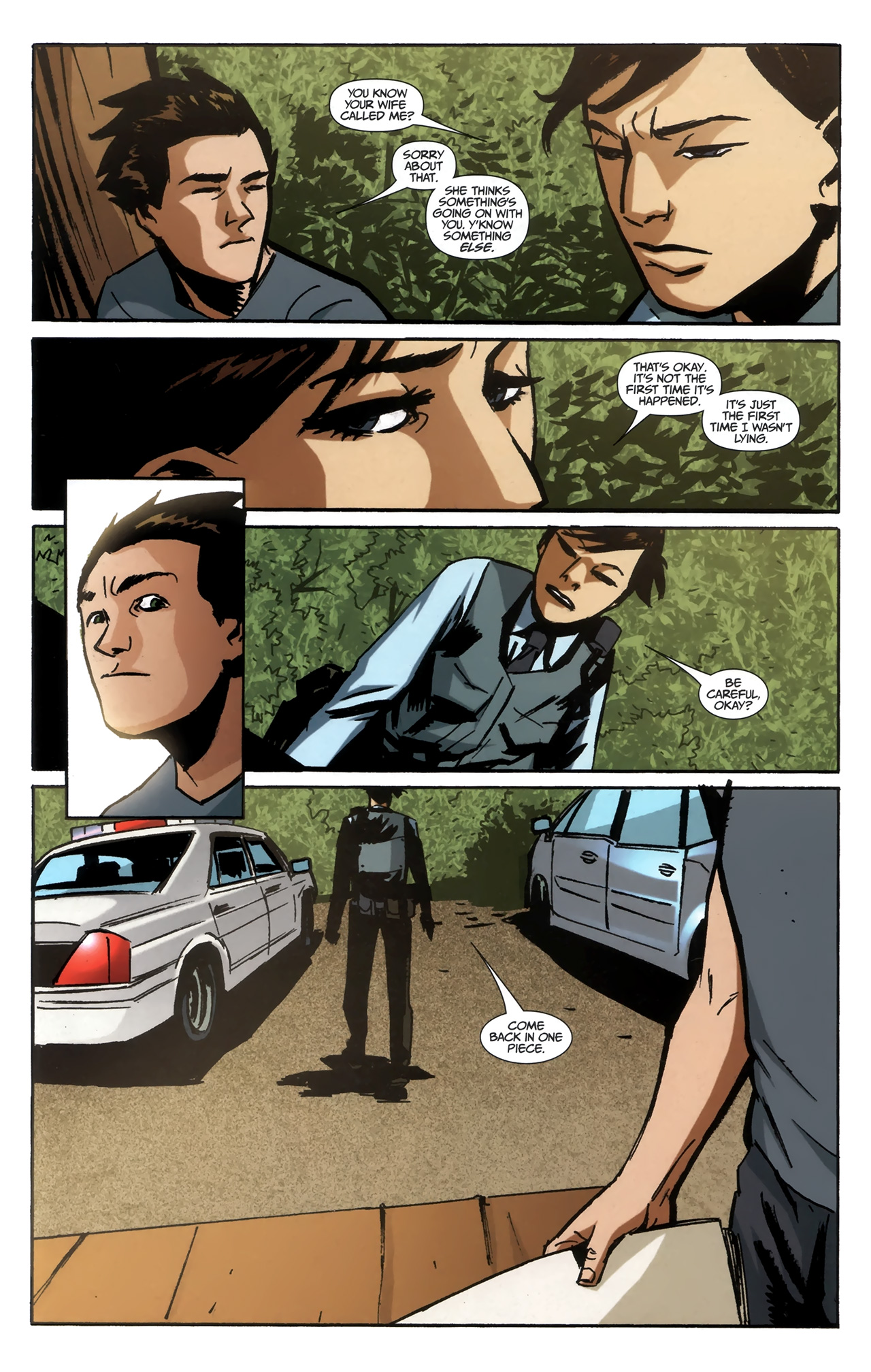 Read online The Mission comic -  Issue #6 - 5