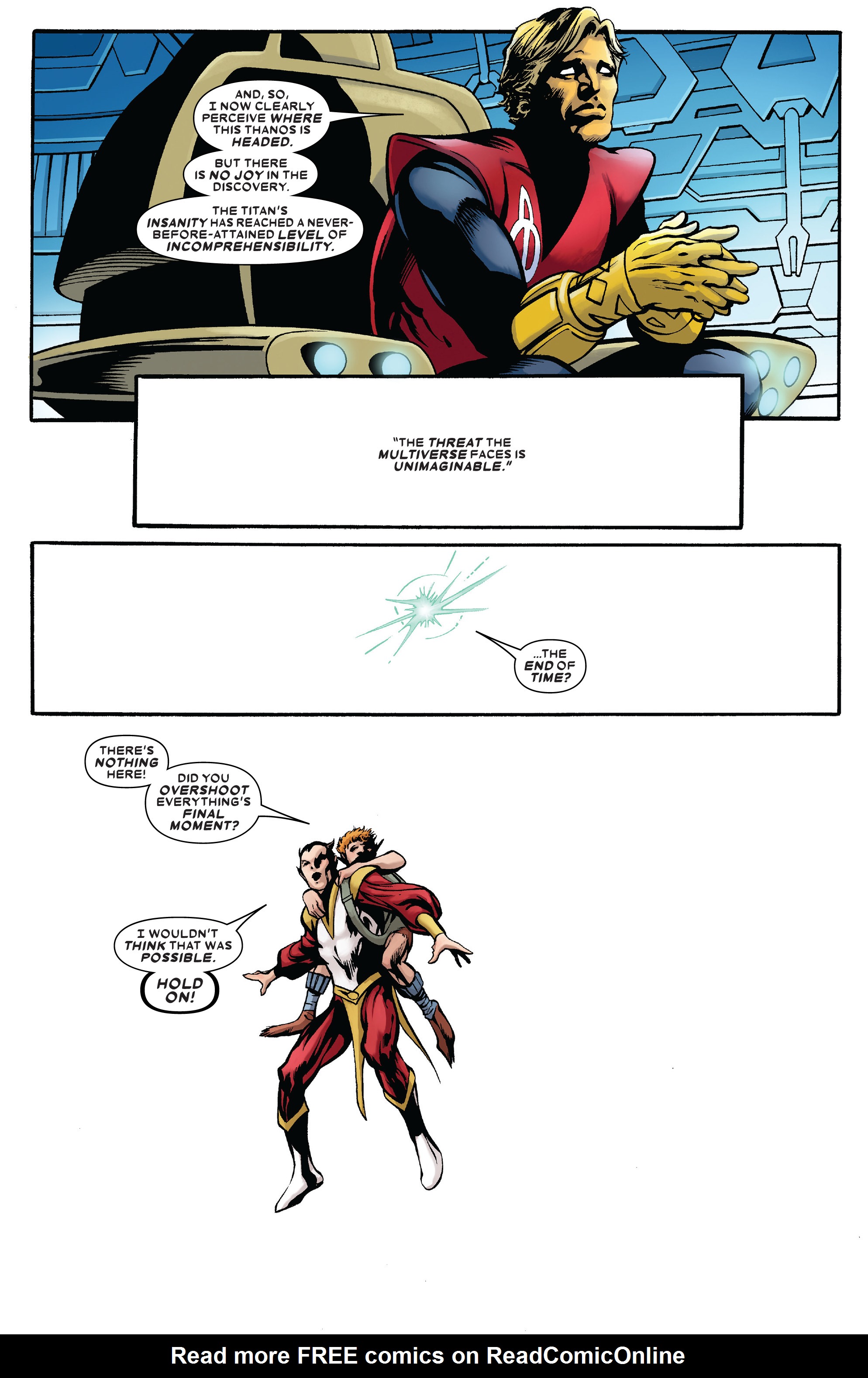 Read online Thanos: The Infinity Ending comic -  Issue # TPB - 35