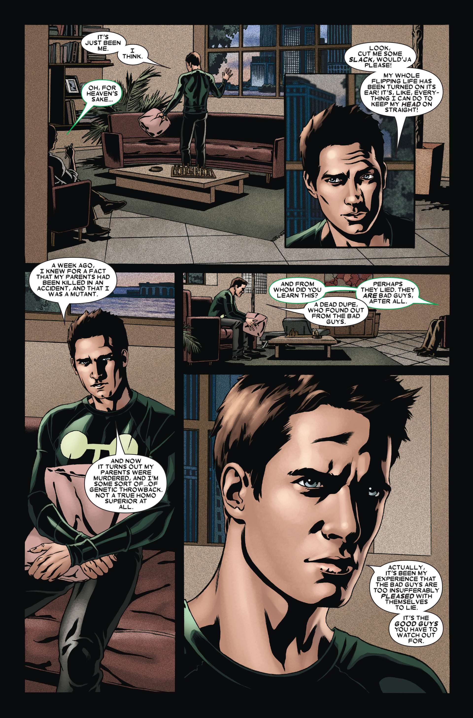X-Factor (2006) 13 Page 16