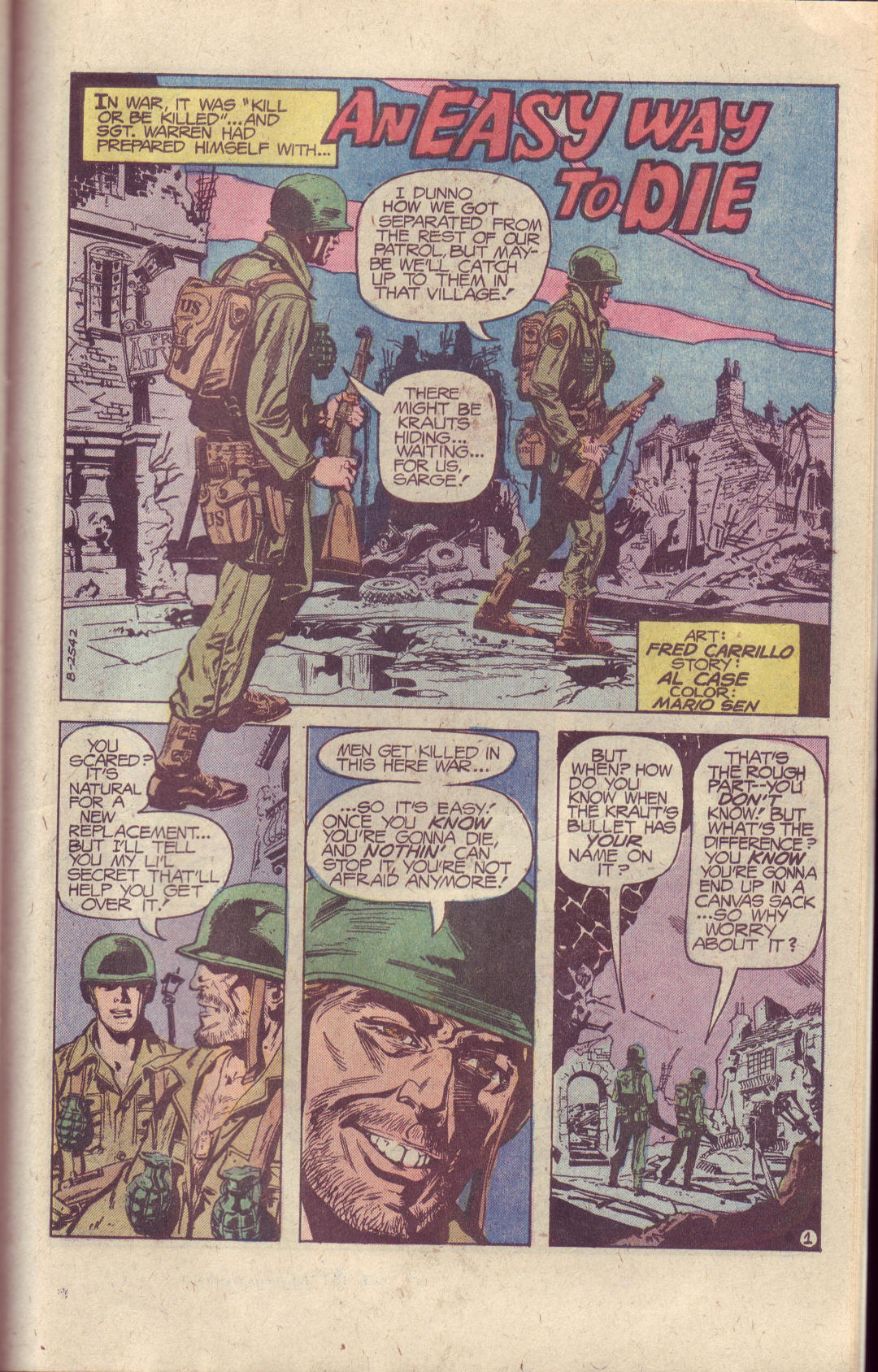 Read online G.I. Combat (1952) comic -  Issue #210 - 42