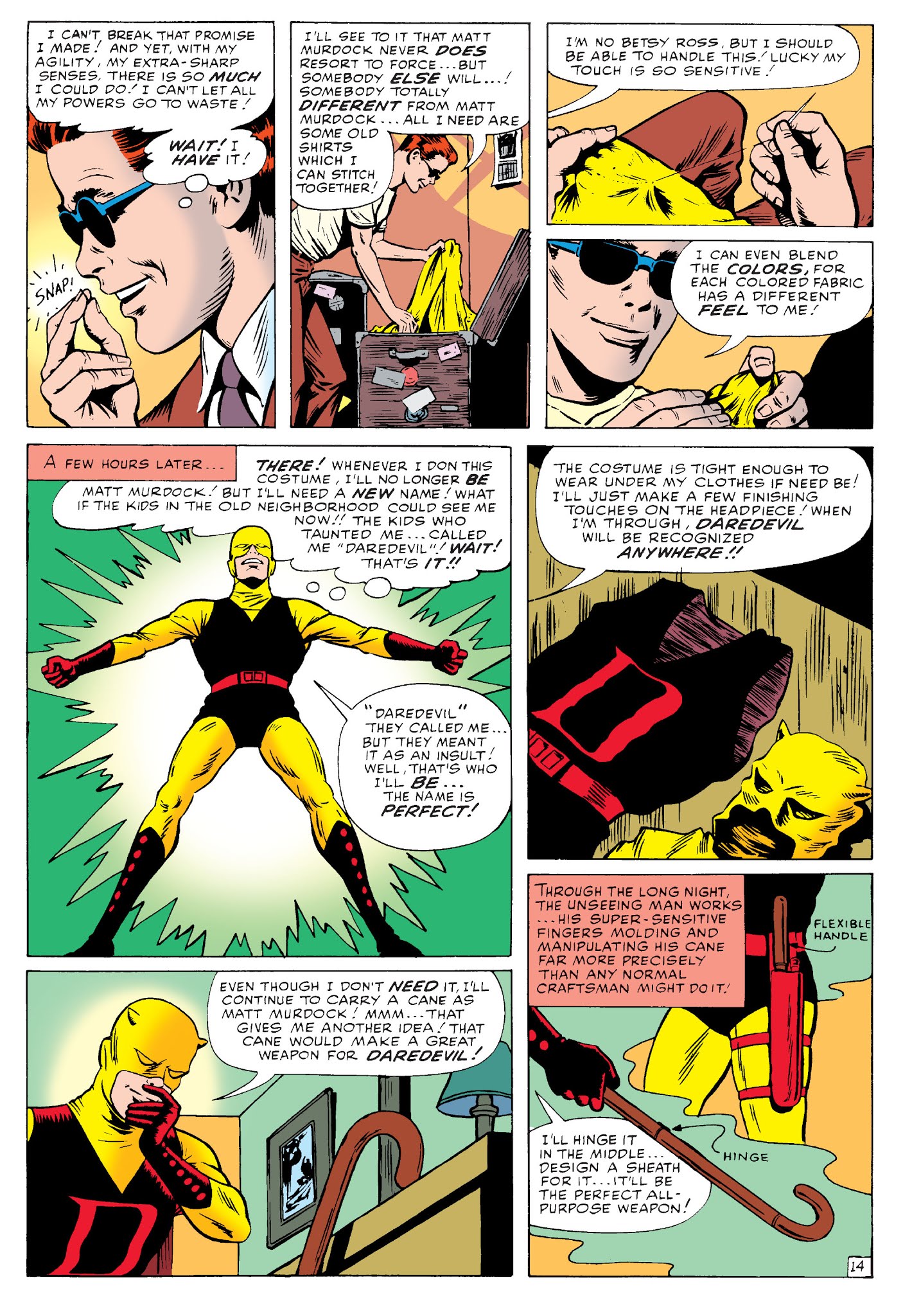 Read online Daredevil Epic Collection comic -  Issue # TPB 1 (Part 1) - 18