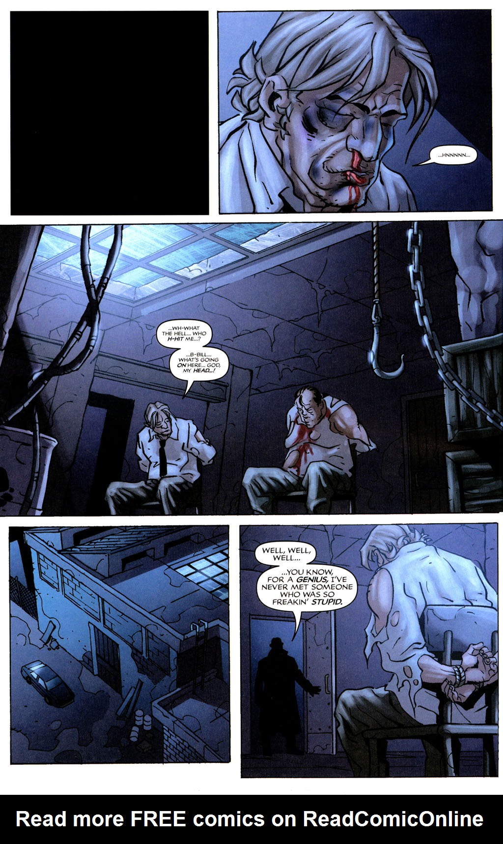 Read online Infantry comic -  Issue #2 - 16