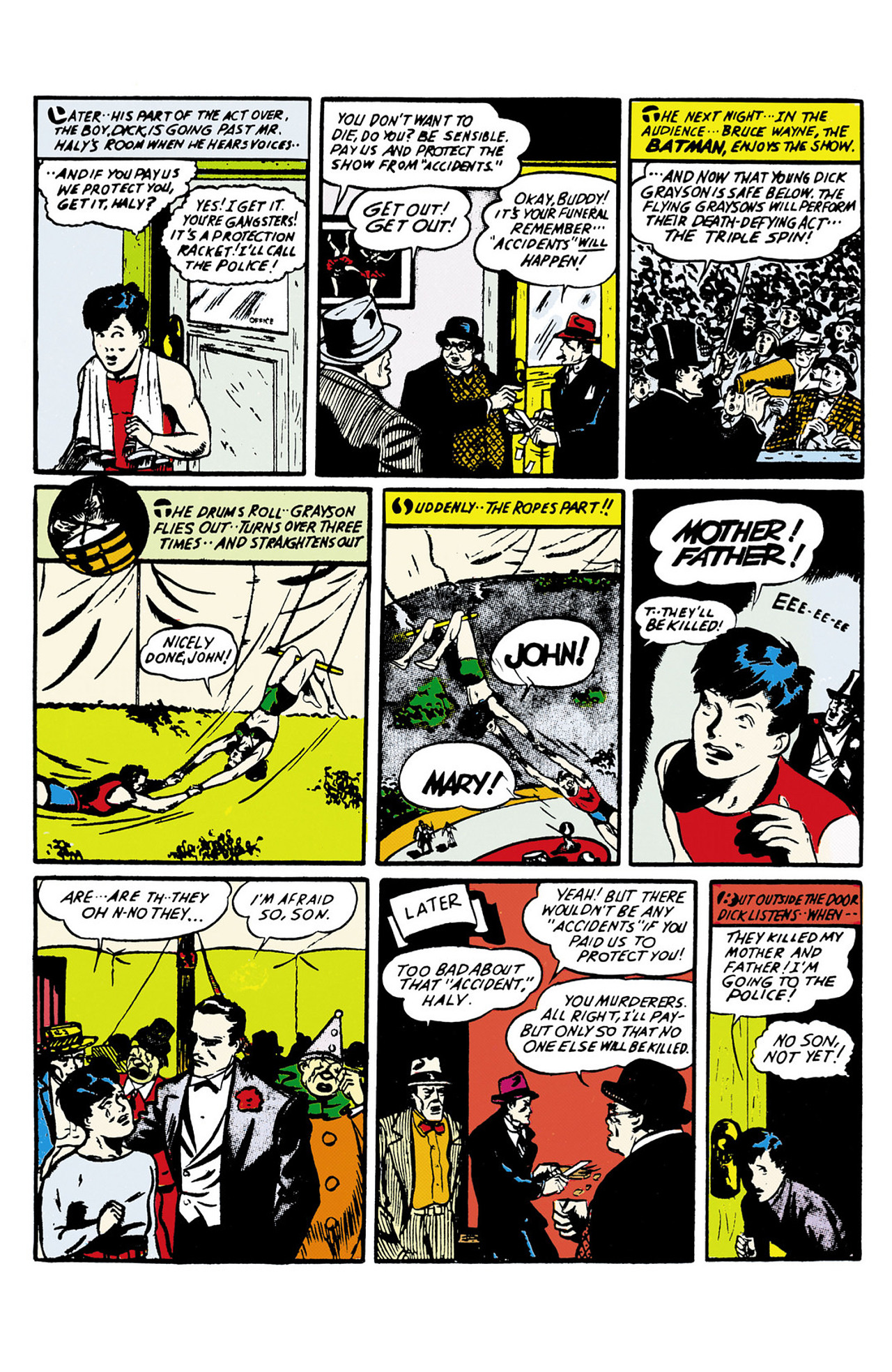 Read online Detective Comics (1937) comic -  Issue #38 - 3
