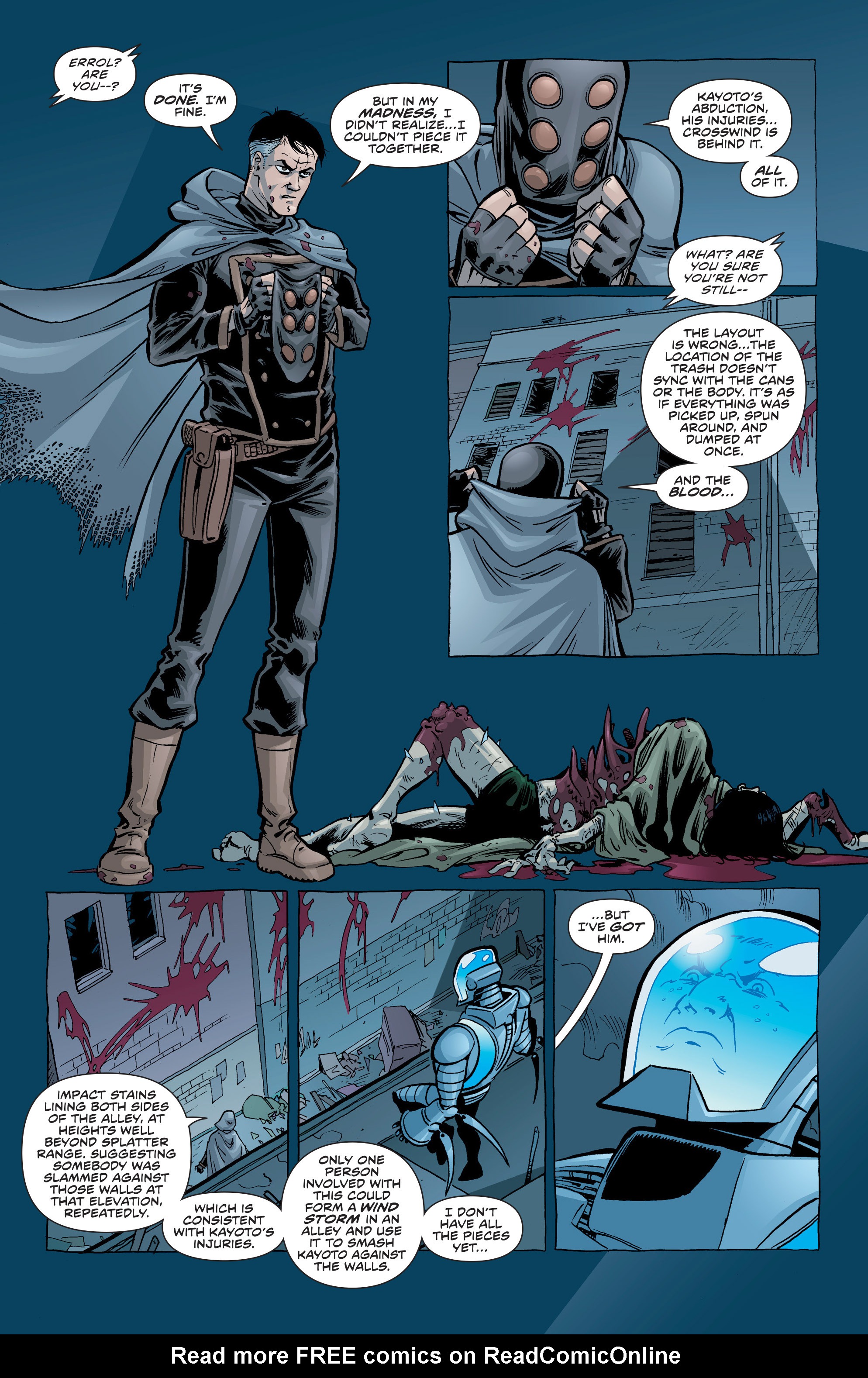 Read online Secret Identities comic -  Issue #7 - 7