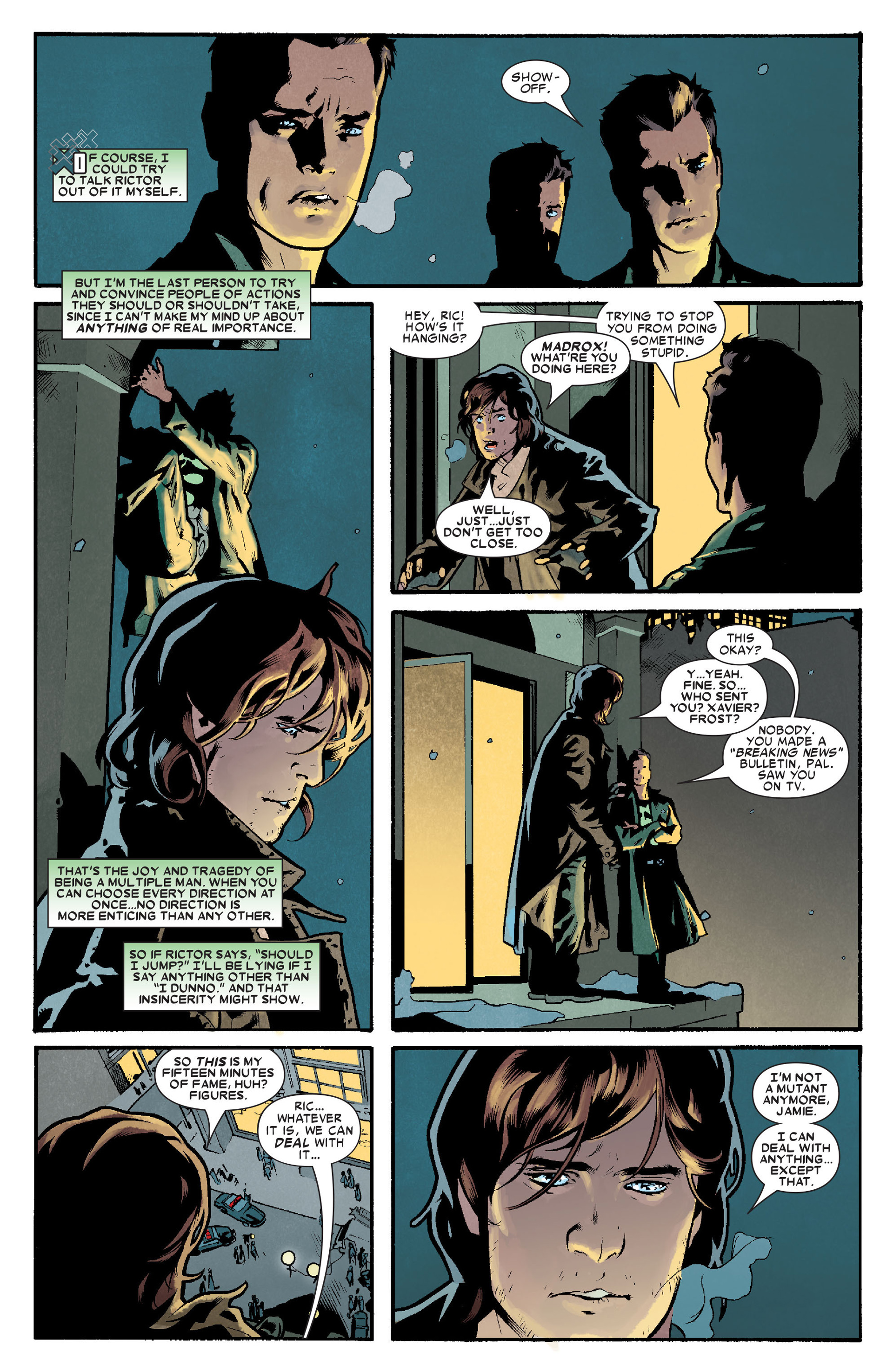 X-Factor (2006) 1 Page 4
